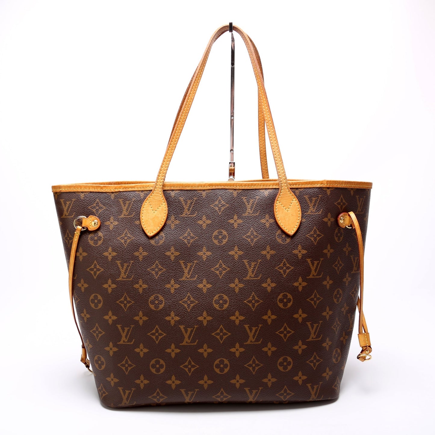 Louis Vuitton Neverfull w MM Monogram Wallet Case Monogram 27
