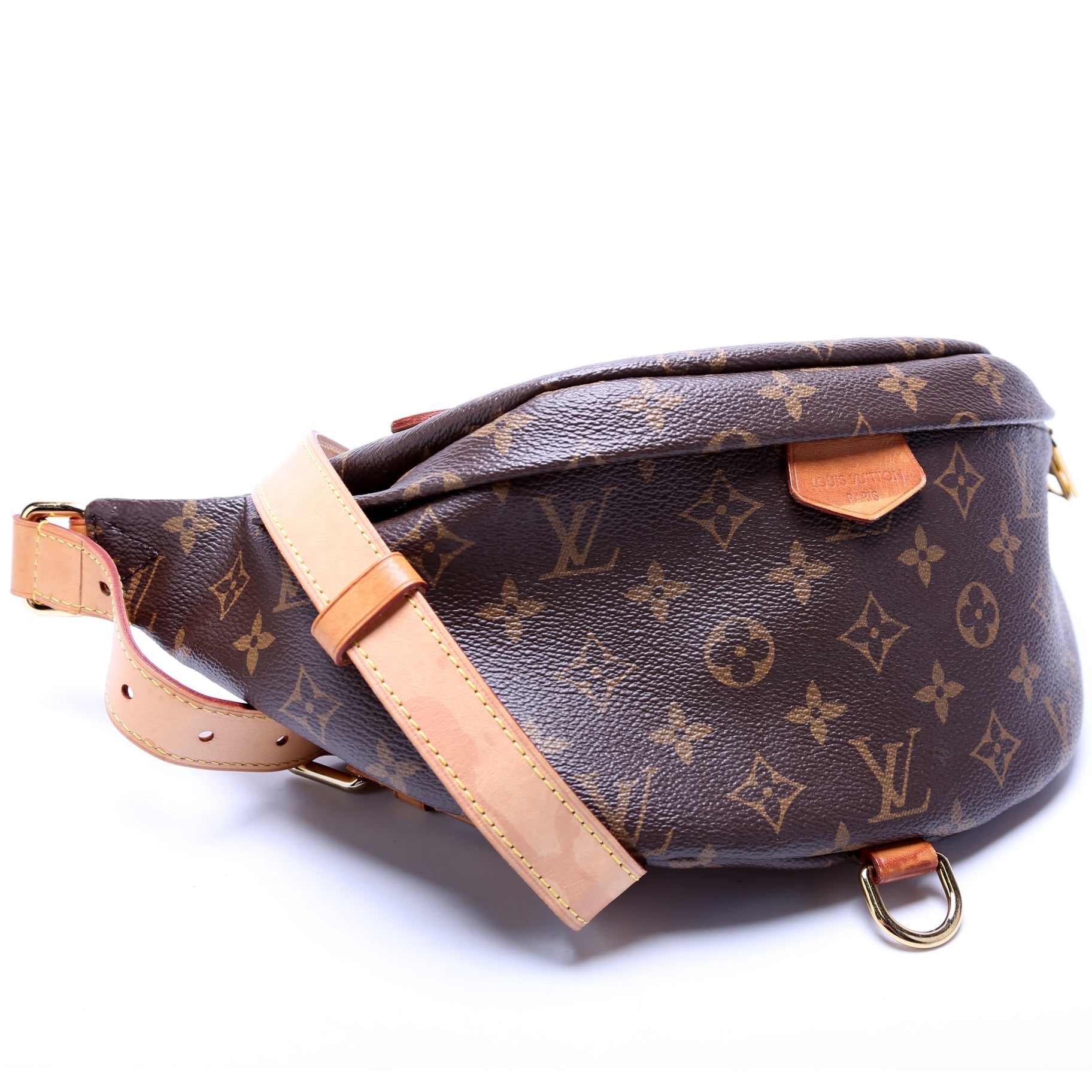 Louis Vuitton Bumbag + Monogram Handbag 3