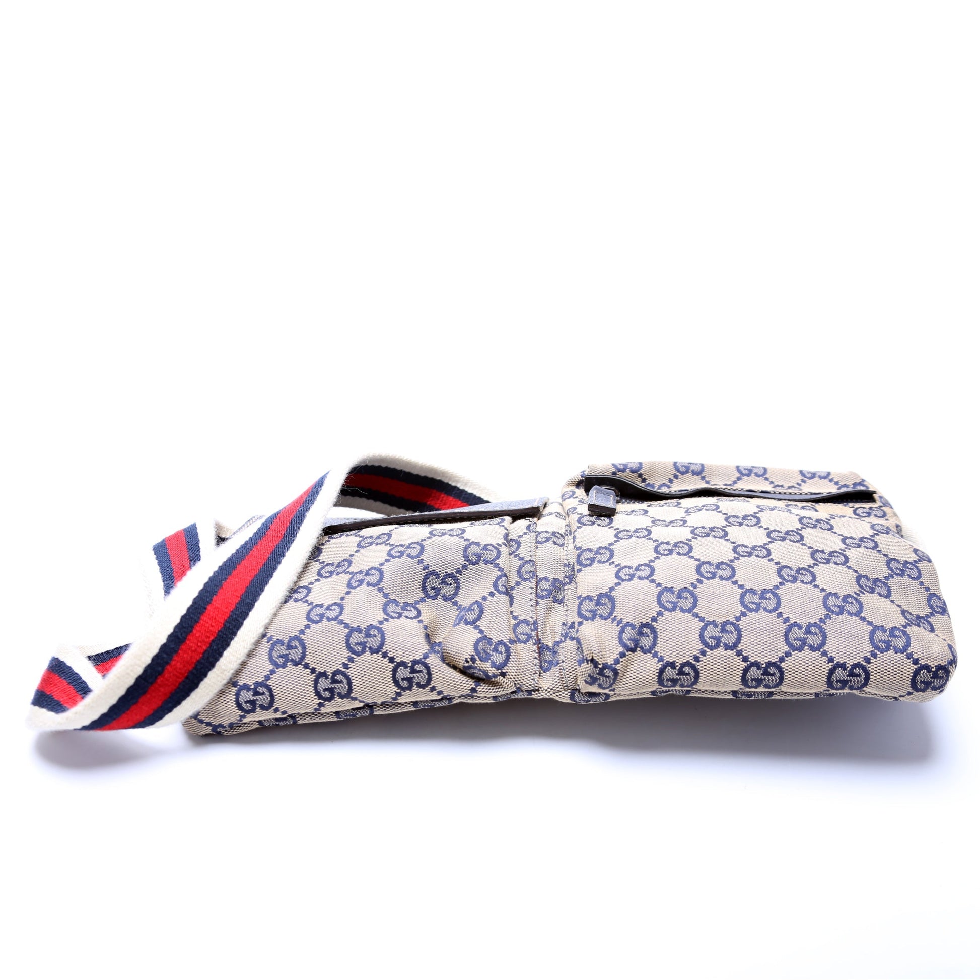 Gucci GG Waist Canvas Travel Bag Bag 9