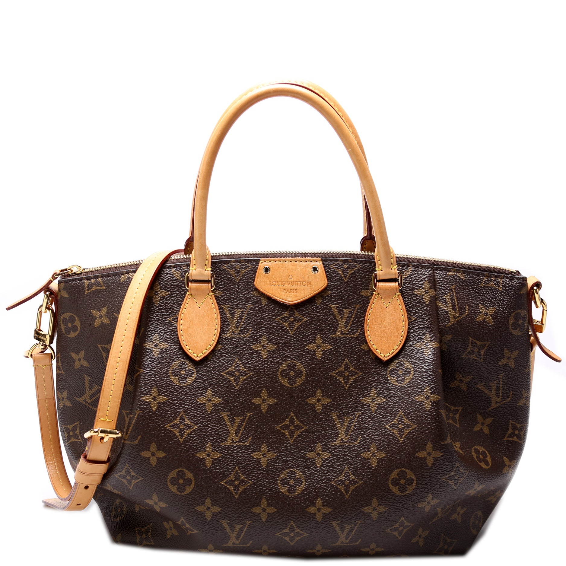 Louis Vuitton Turenne Monogram MM Handbag Monogram 3