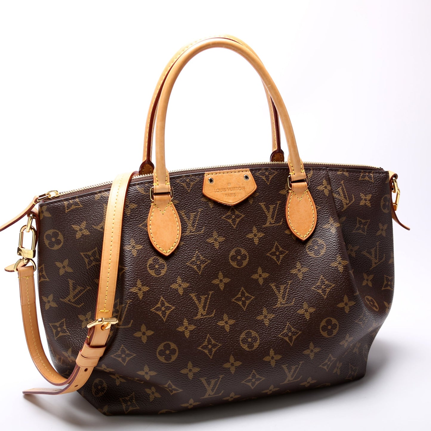 Louis Vuitton Turenne Monogram MM Handbag Monogram 3