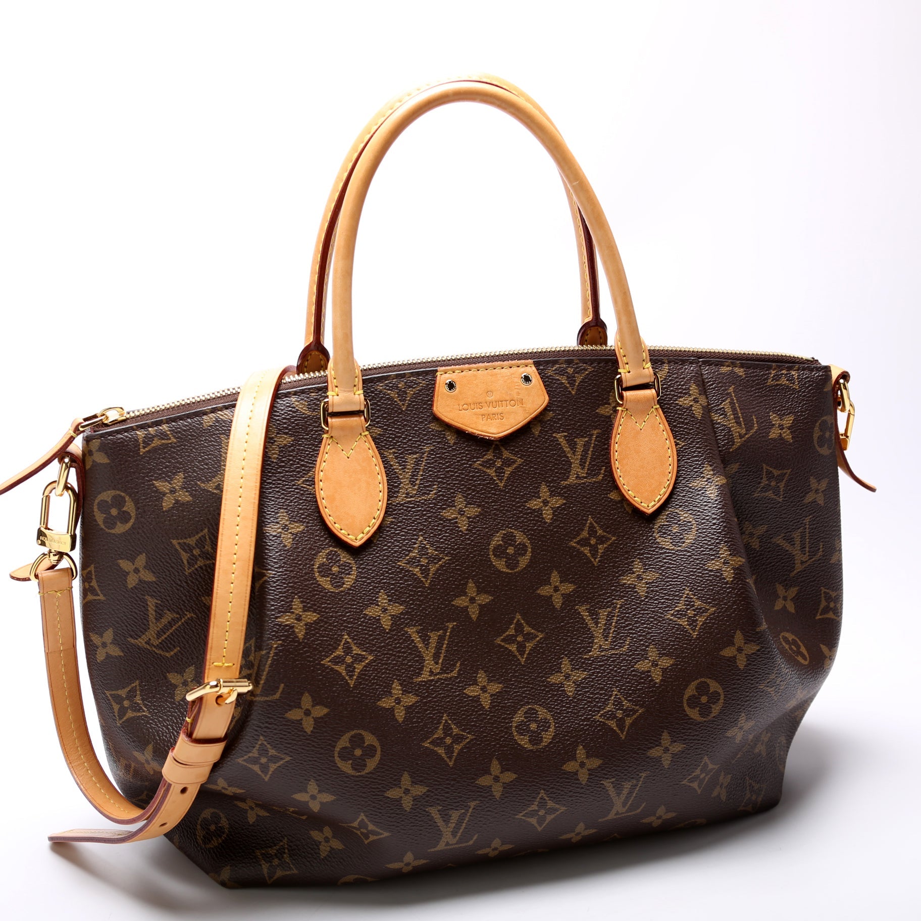 Louis Vuitton Turenne Monogram MM Handbag Monogram 3