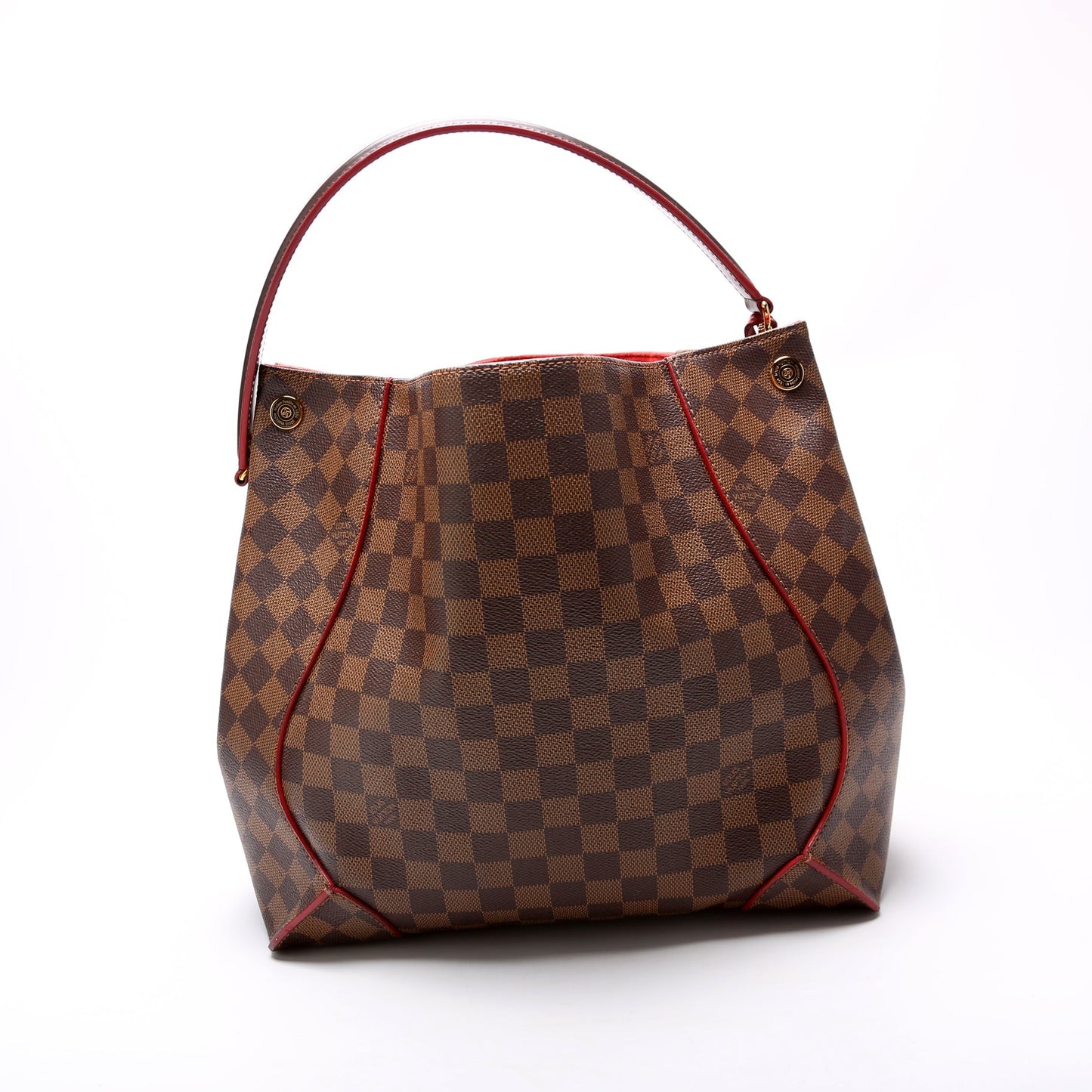 Louis Vuitton Caissa Hobo Ebene Damier Shoulder Bag