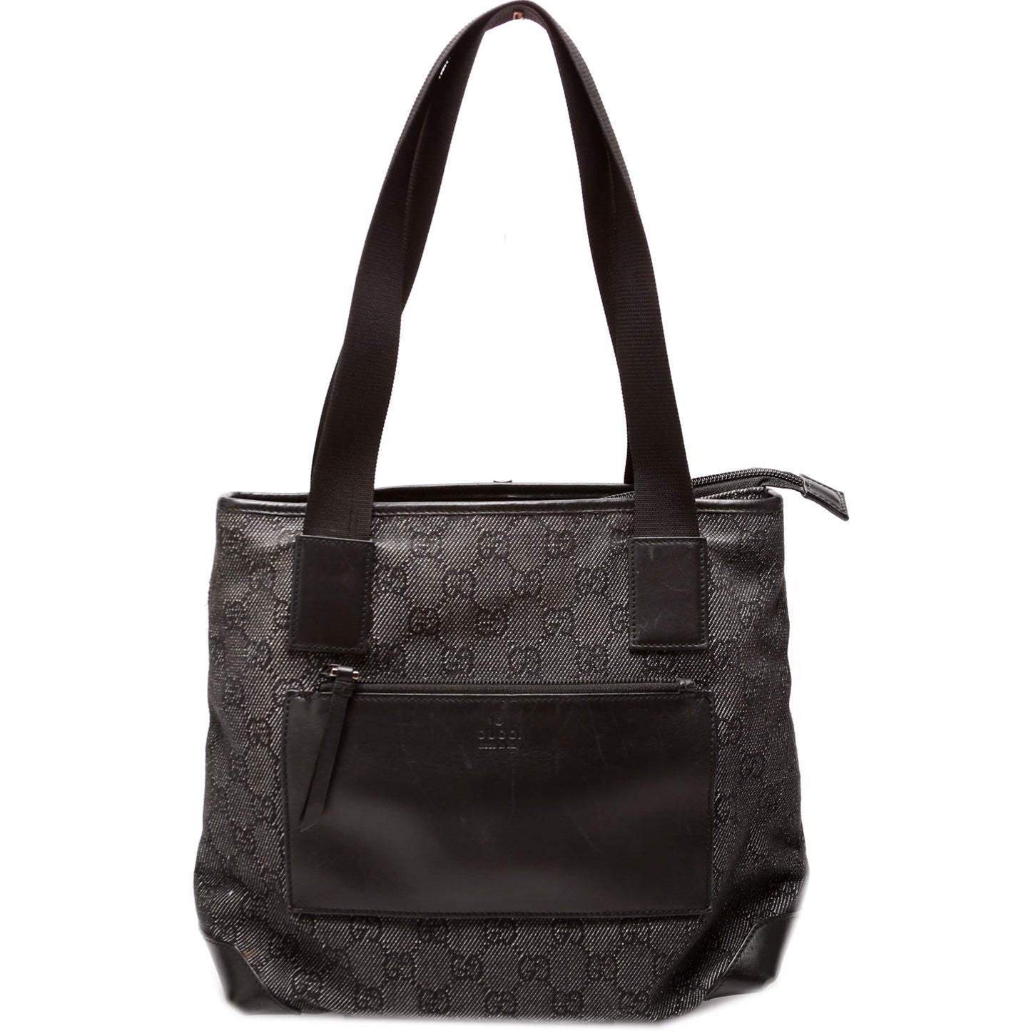 Gucci GG Denim Small Tote Bag
