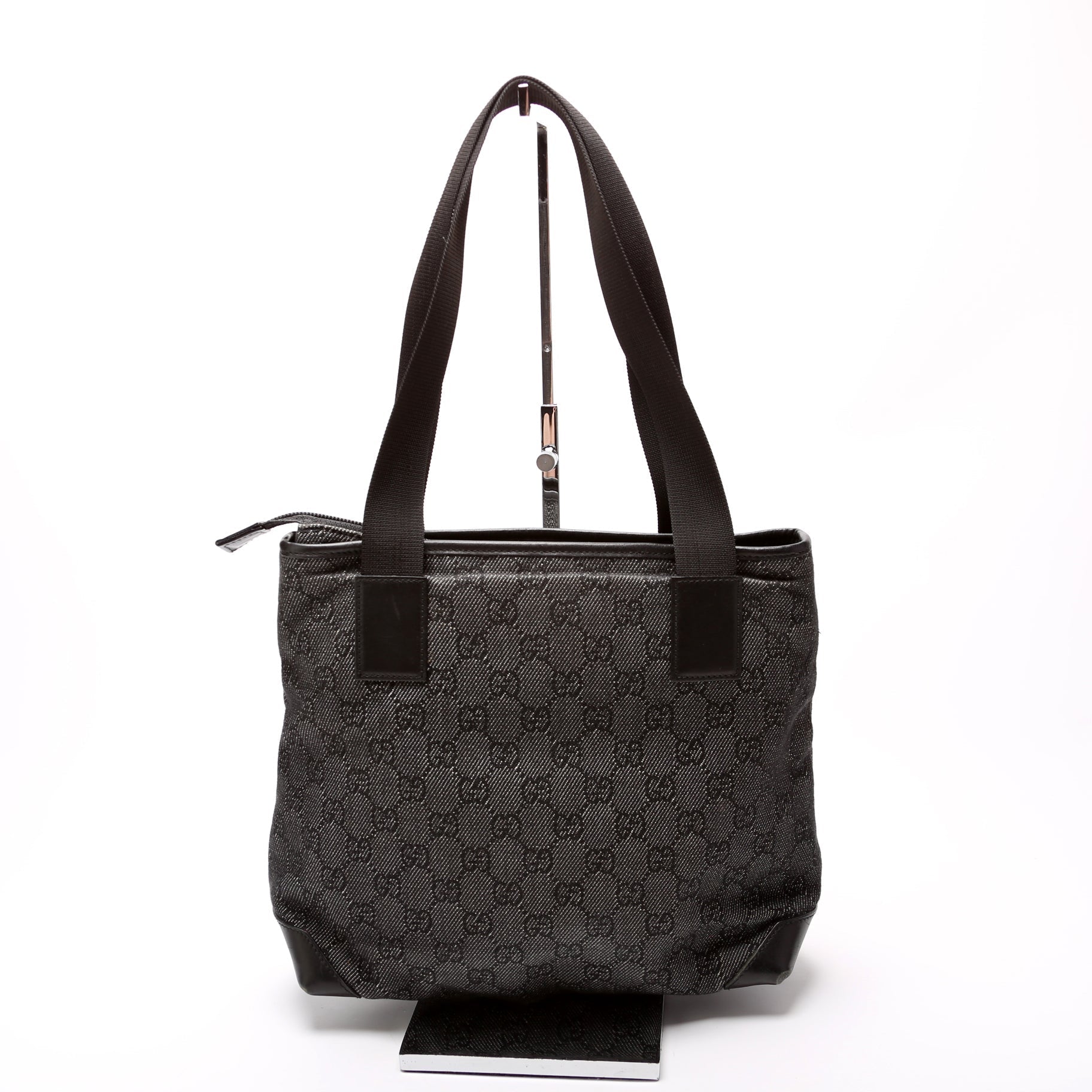 Gucci GG Denim Small Tote Bag