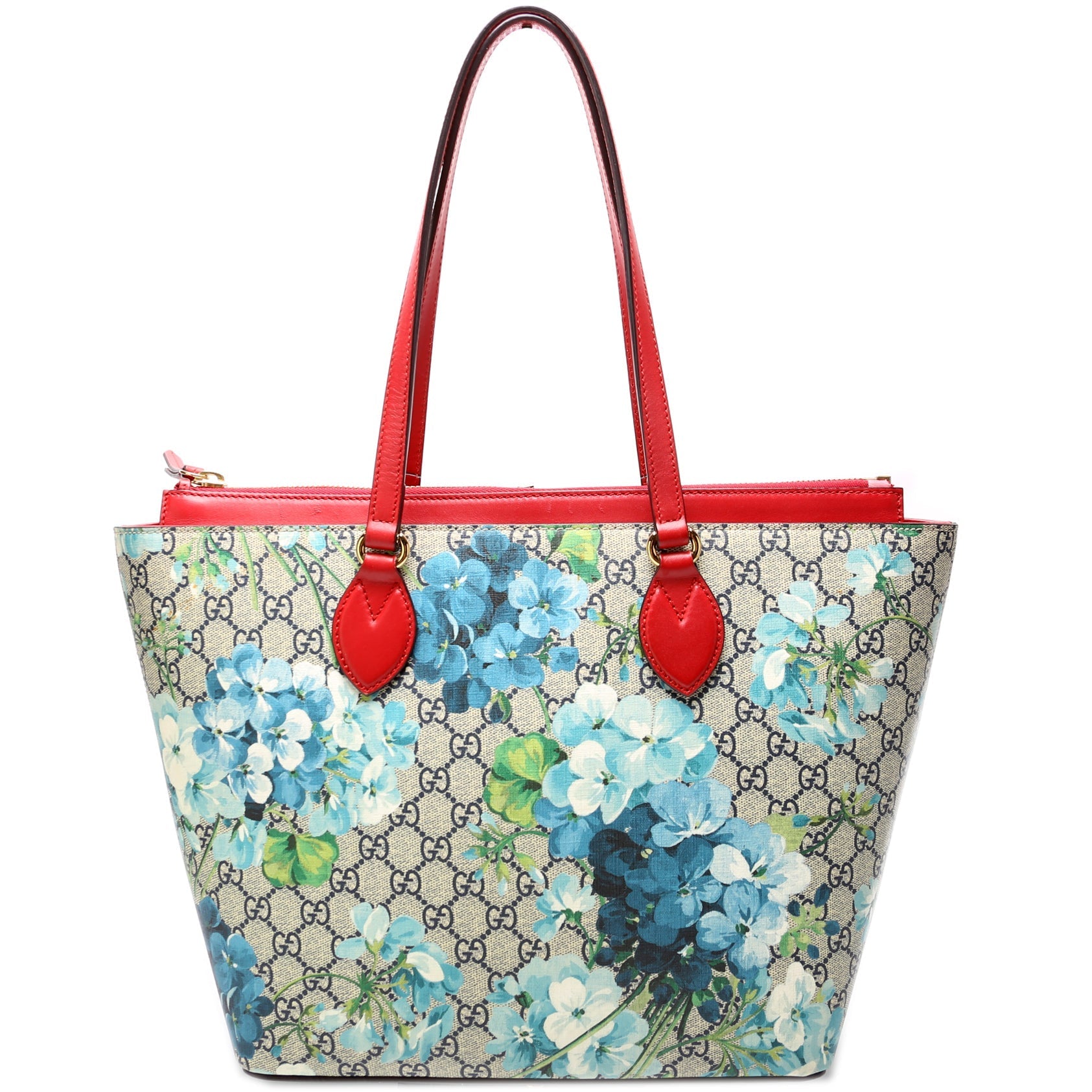 Gucci GG Supree Blooms Tote Bag