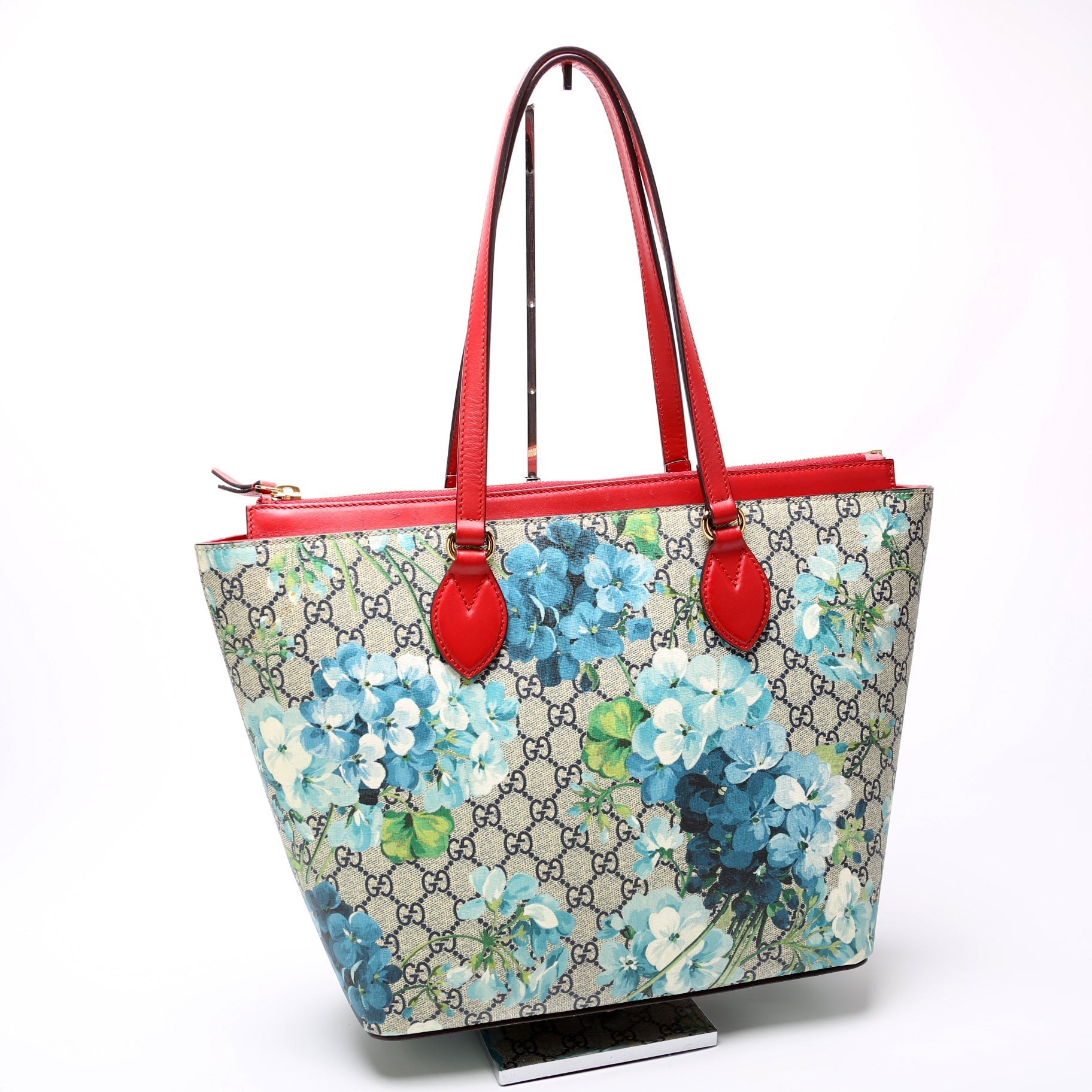 Gucci GG Supree Blooms Tote Bag