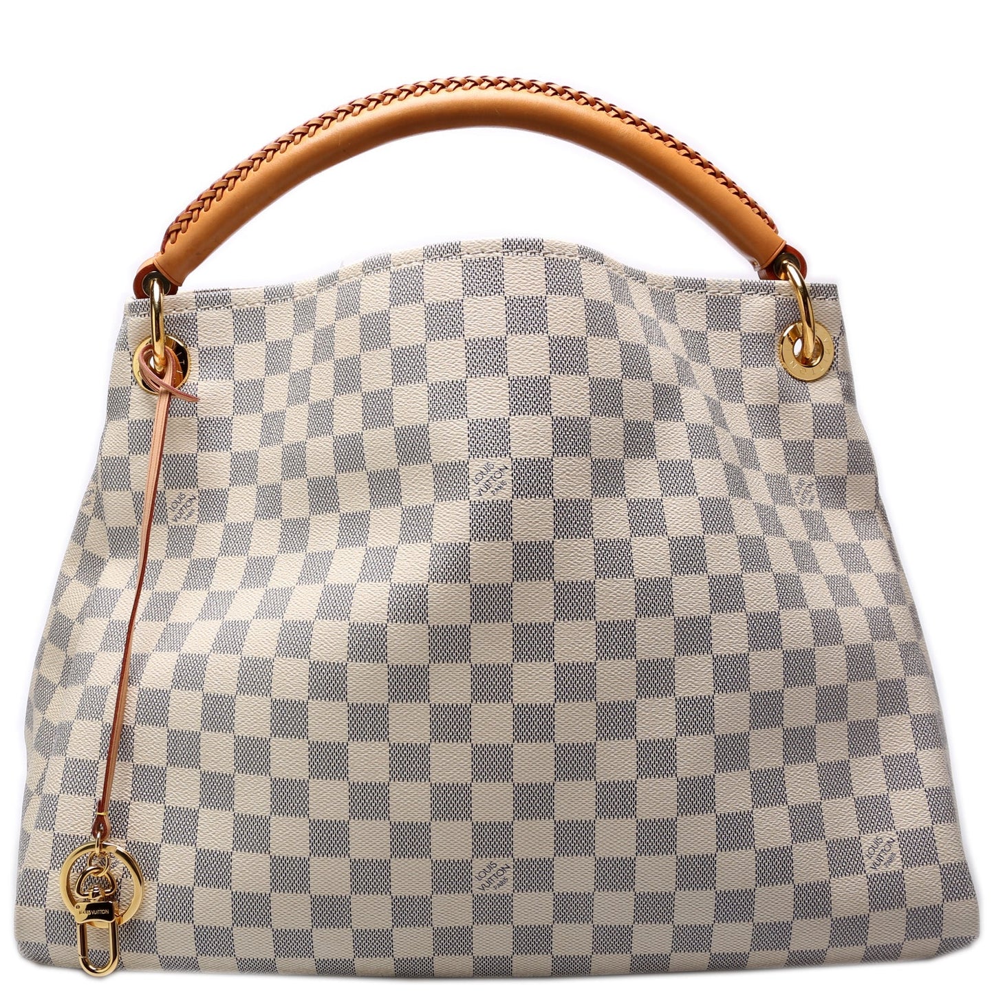 Louis Vuitton Artsy MM Azur Damier Handbag Azur 9