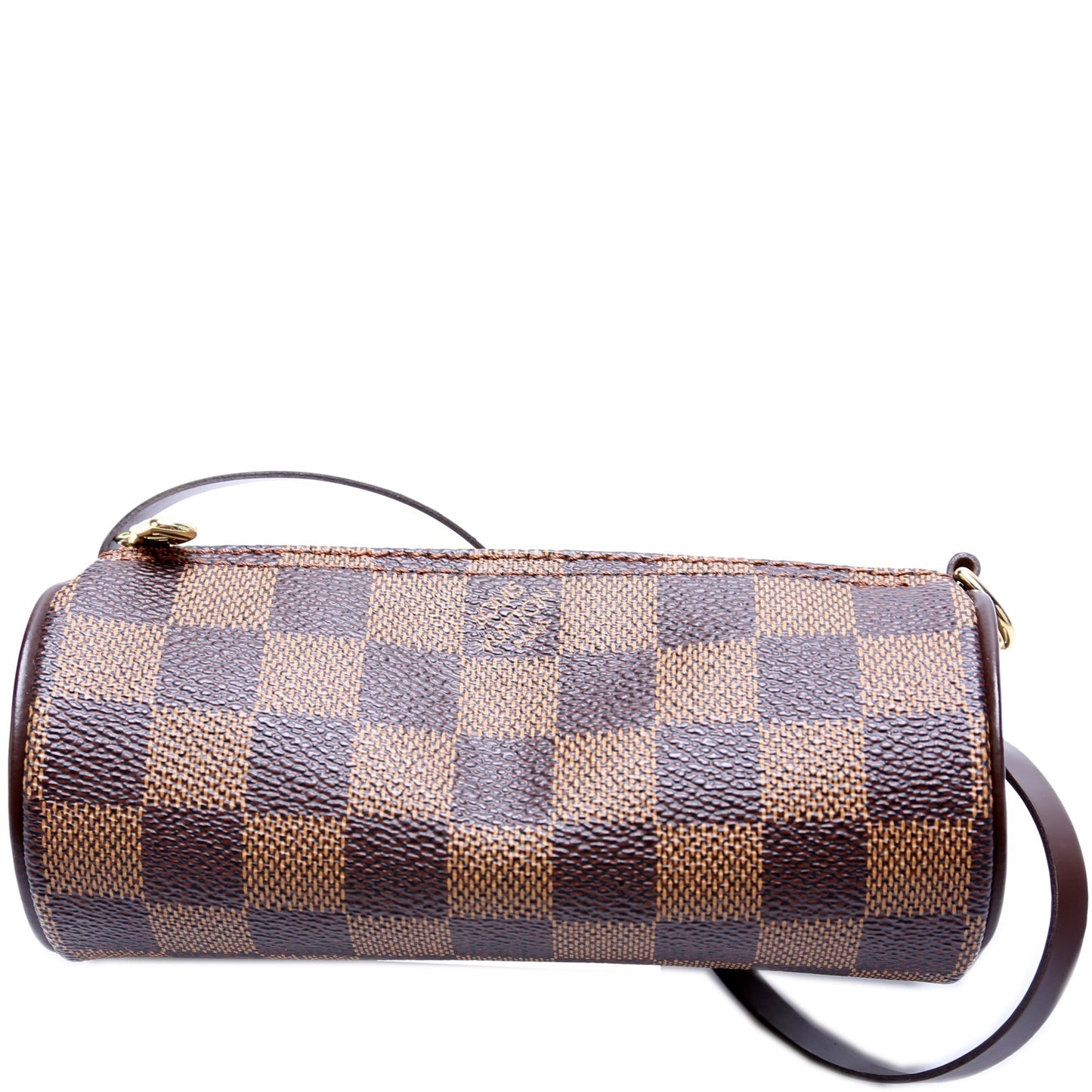 Louis Vuitton Papillon Barrel Ebene Damier Mini Bag