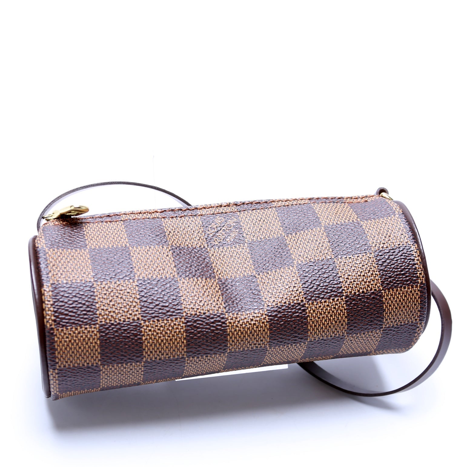 Louis Vuitton Papillon Barrel Ebene Damier Mini Bag