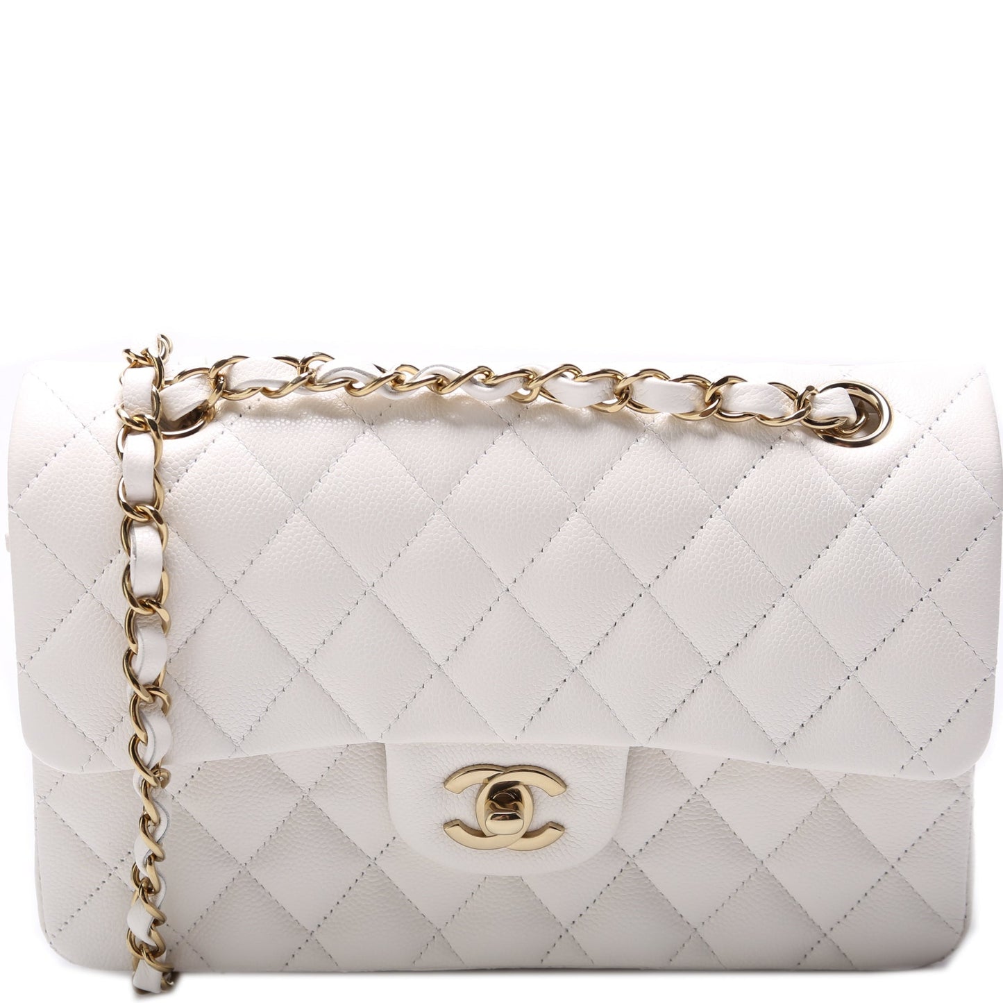 Chanel Classic Flap Caviar 32+ Small Handbag