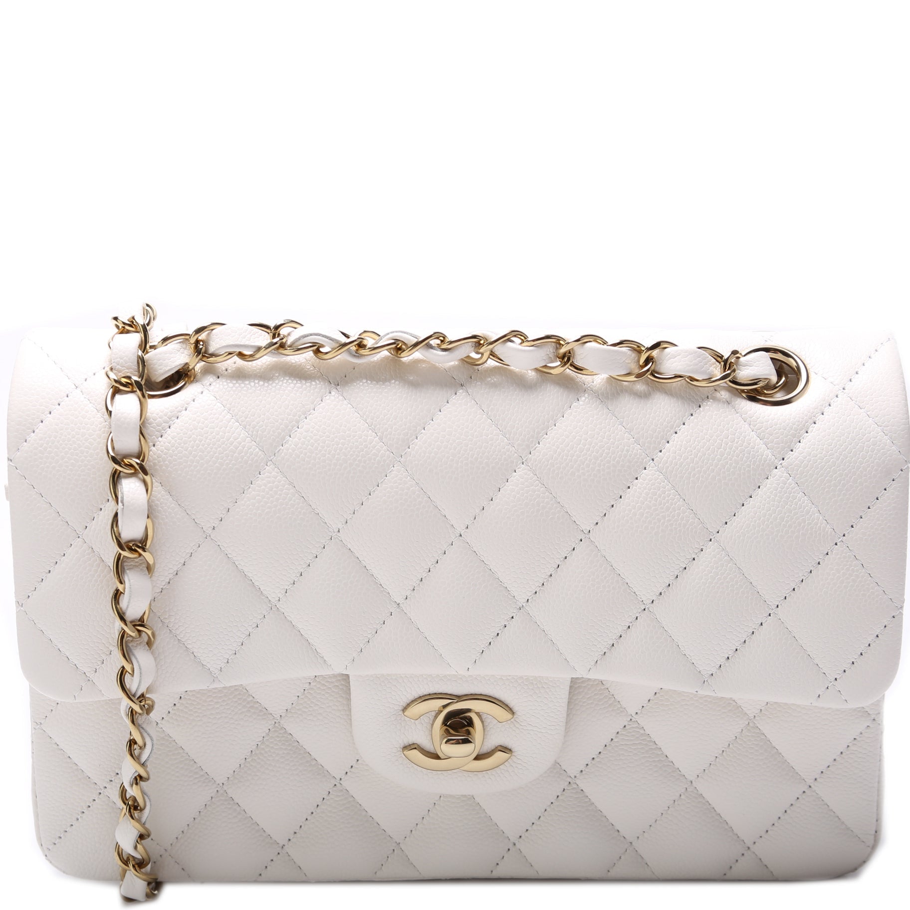 Chanel Classic Flap Caviar 32+ Small Handbag