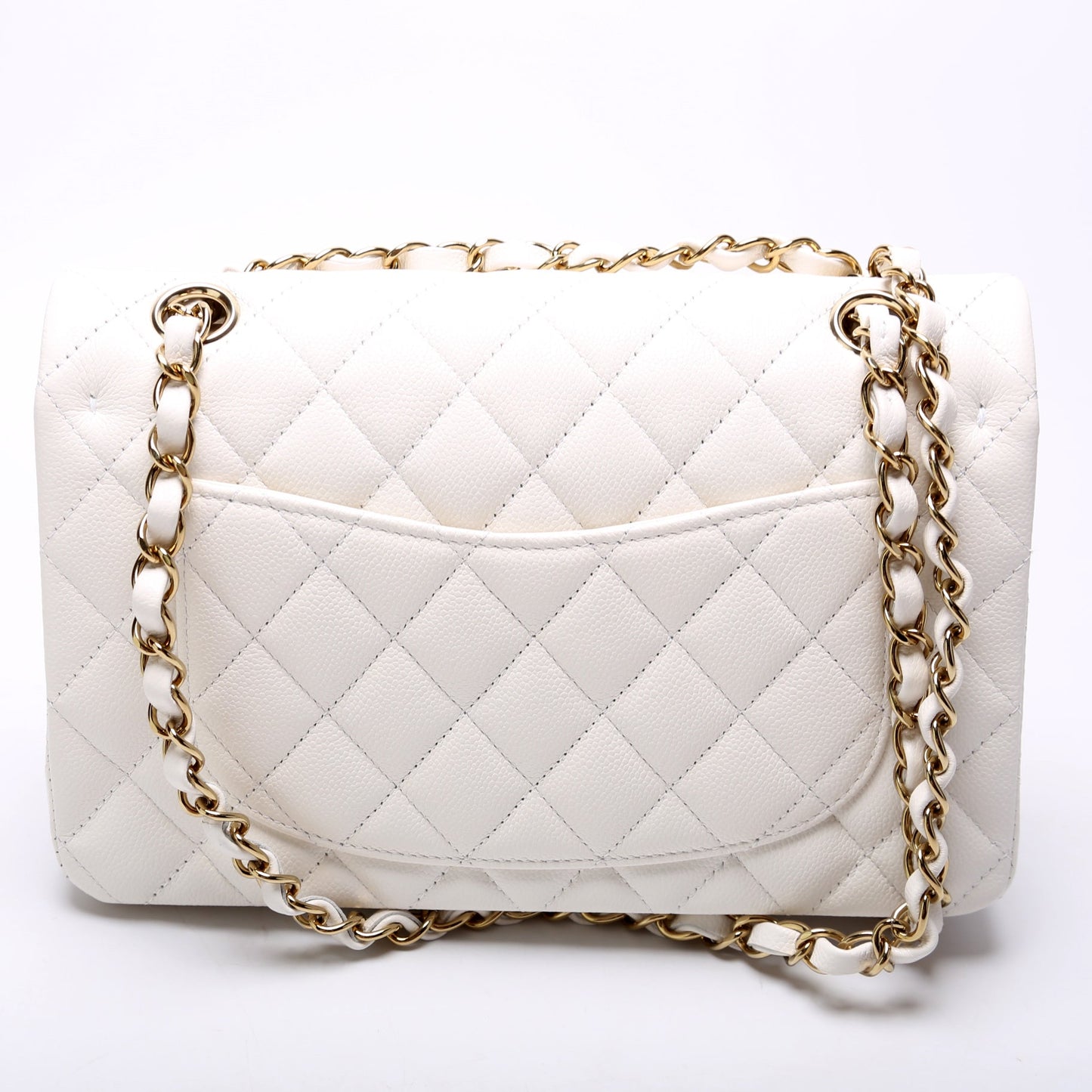 Chanel Classic Flap Caviar 32+ Small Handbag