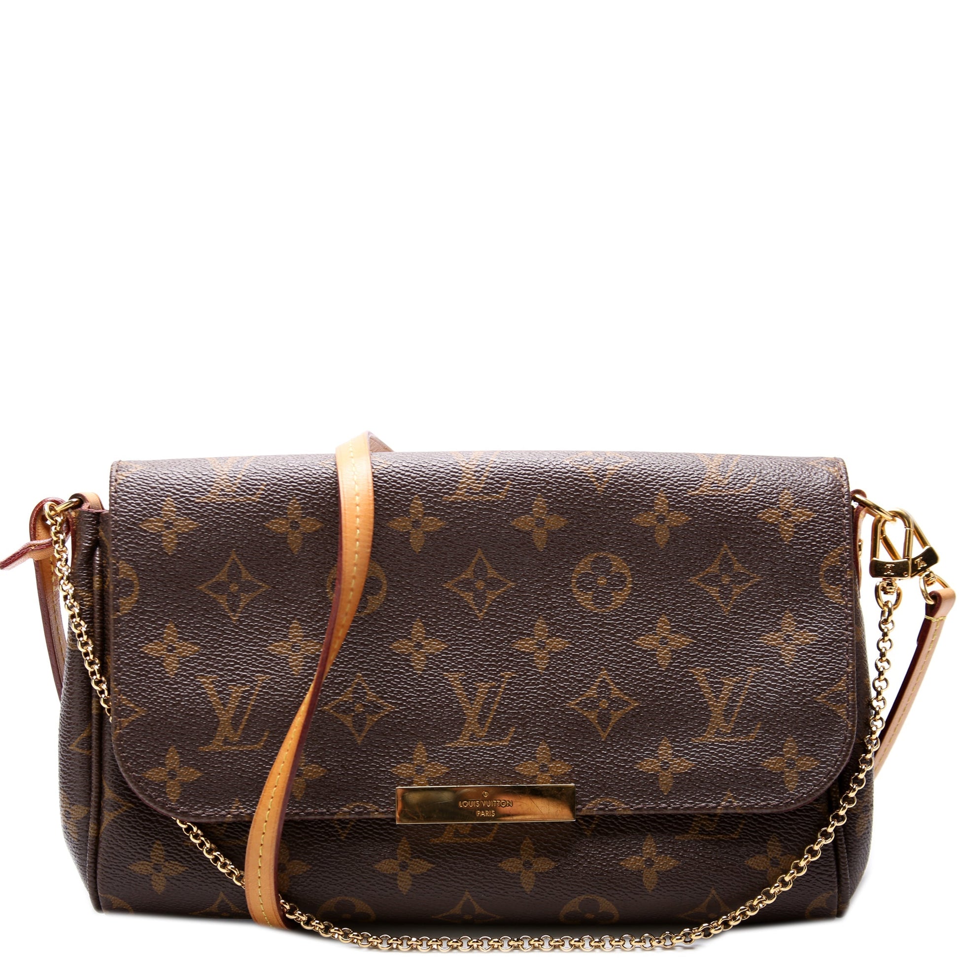 Louis Vuitton Favorite MM Monogram Handbag Monogram 27