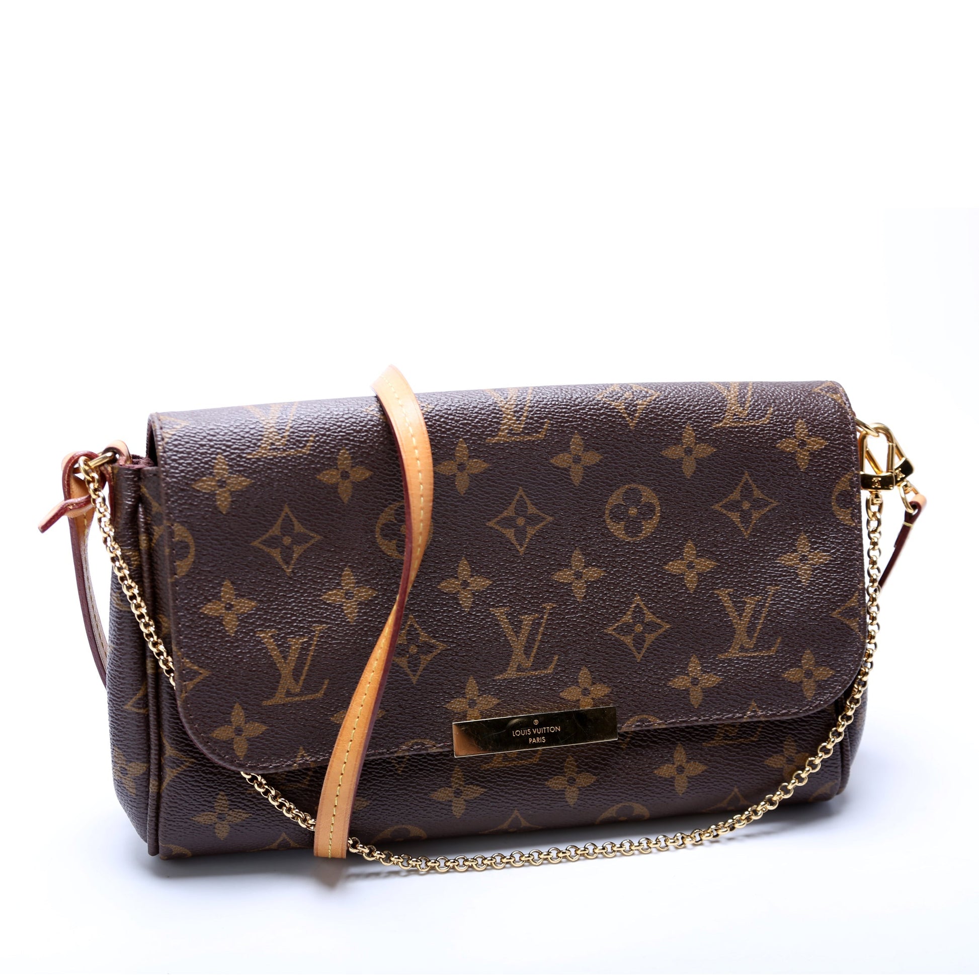 Louis Vuitton Favorite MM Monogram Handbag Monogram 27
