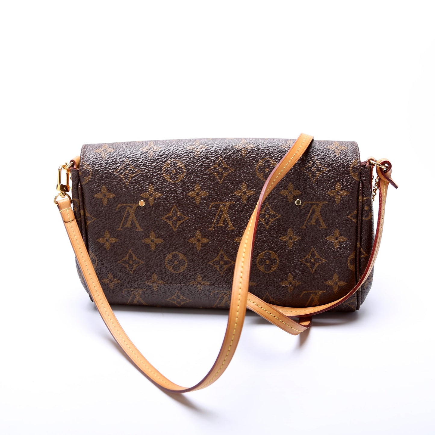 Louis Vuitton Favorite MM Monogram Handbag Monogram 31
