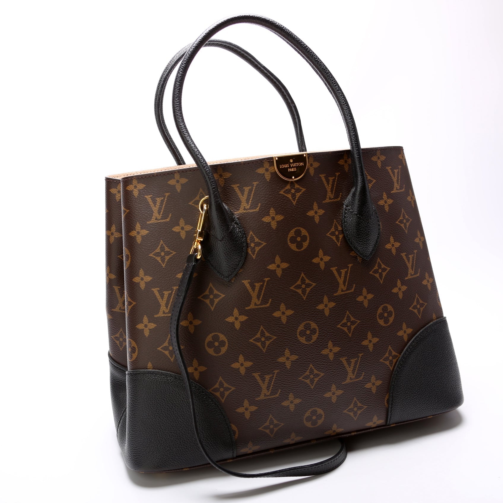 Louis Vuitton Flandrin Monogram Leather Handbag Leather 7