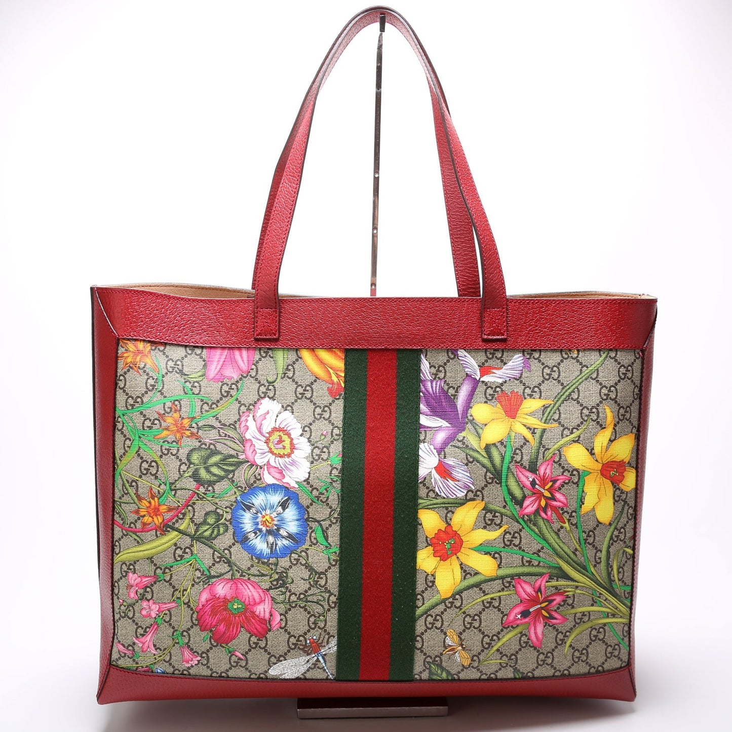 Gucci Ophidia Soft GG Flora Medium Tote Bag