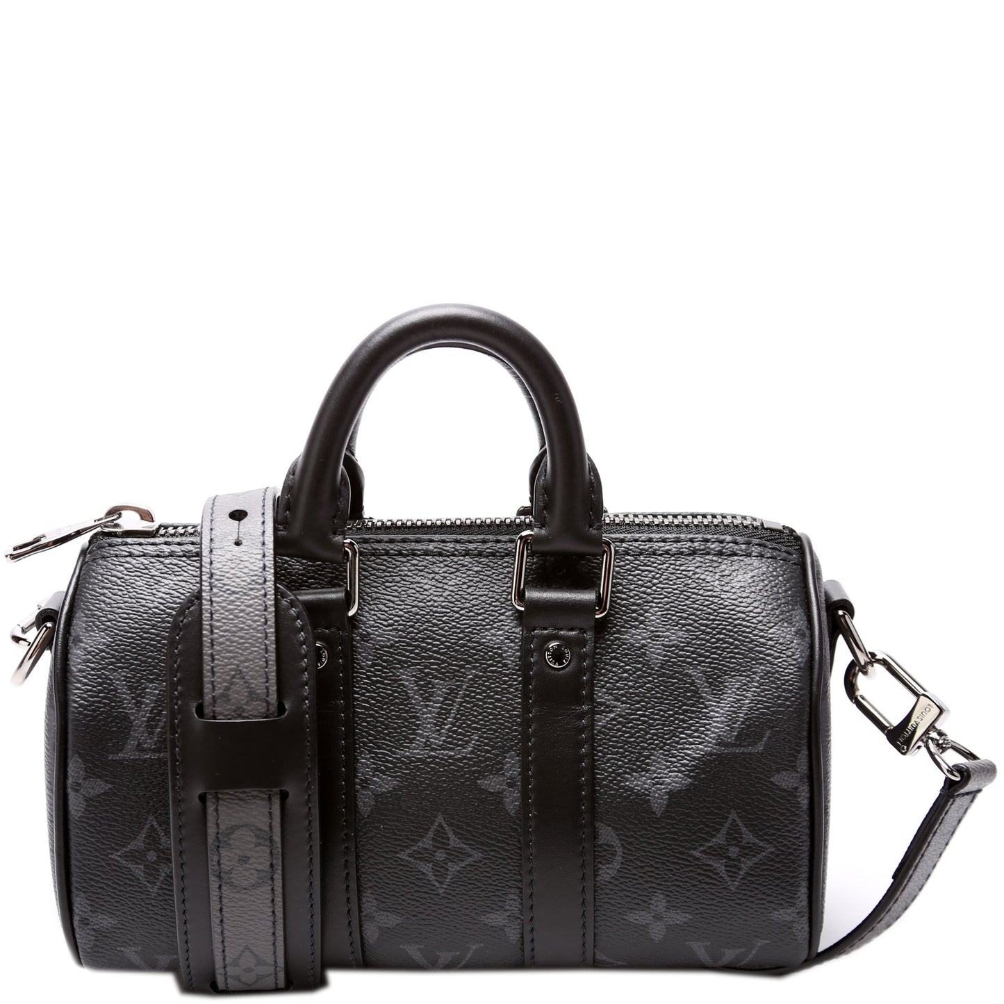 Louis Vuitton Keepall Reverse Eclipse Monogram XS Travel Bag