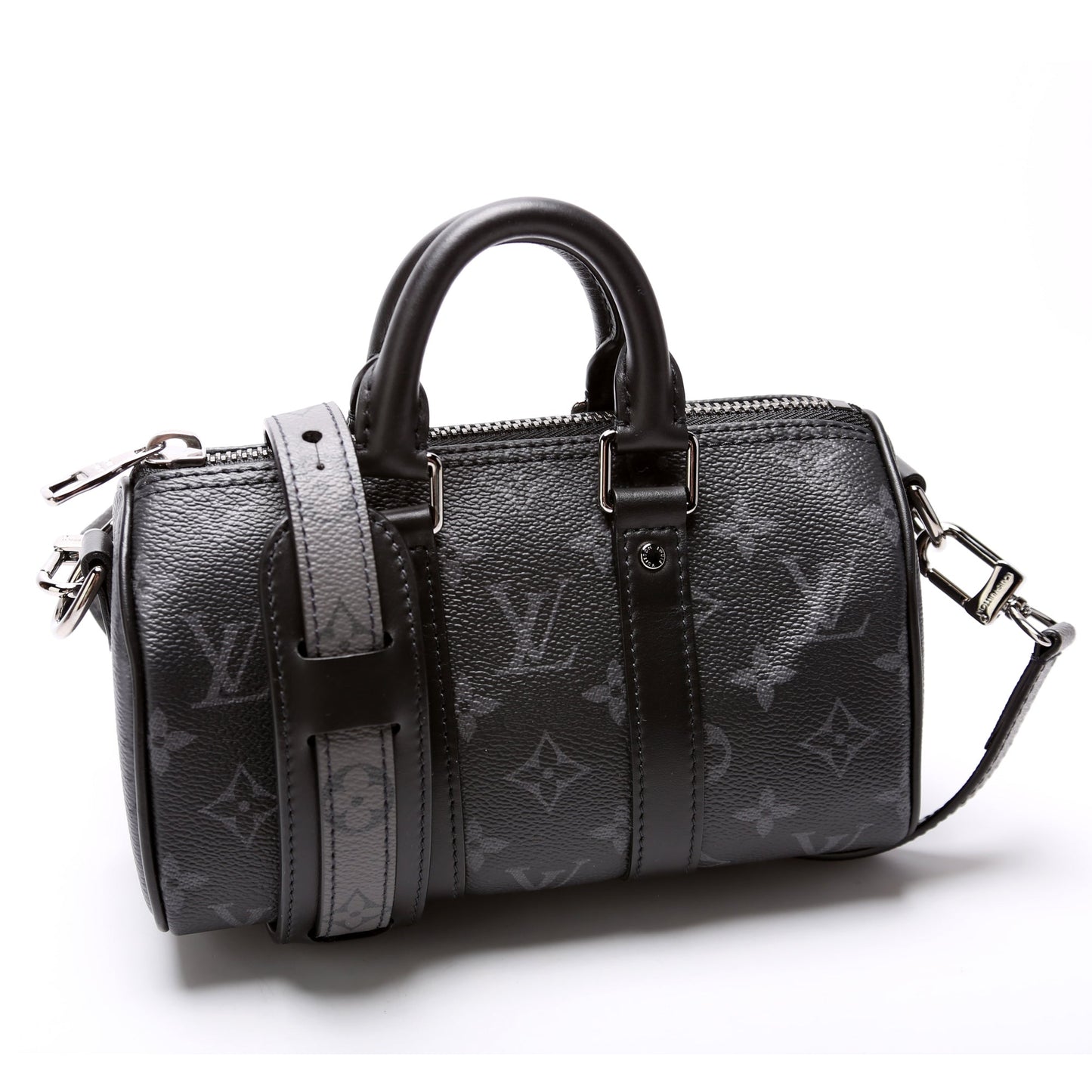 Louis Vuitton Keepall Reverse Eclipse Monogram XS Travel Bag