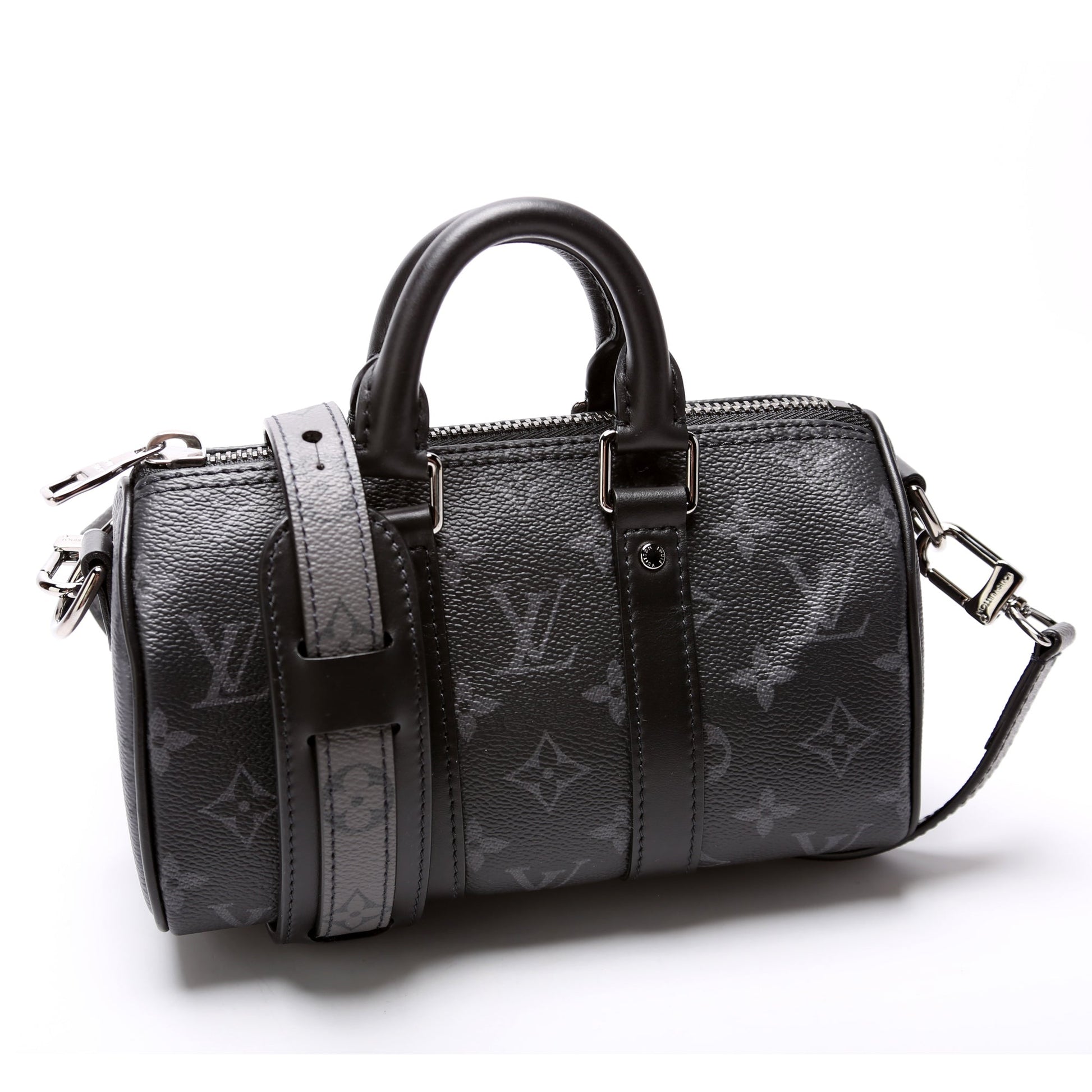 Louis Vuitton Keepall Reverse Eclipse Monogram XS Travel Bag