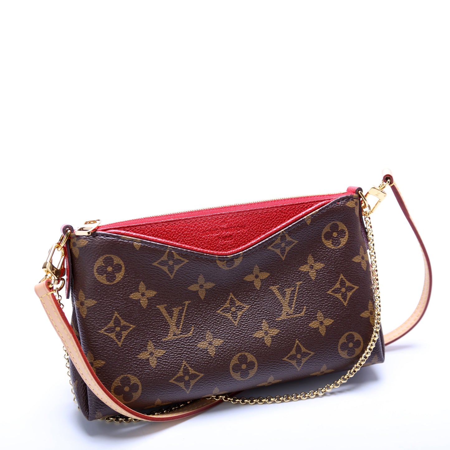 Louis Vuitton Pallas Monogram Clutch Bag Monogram 2