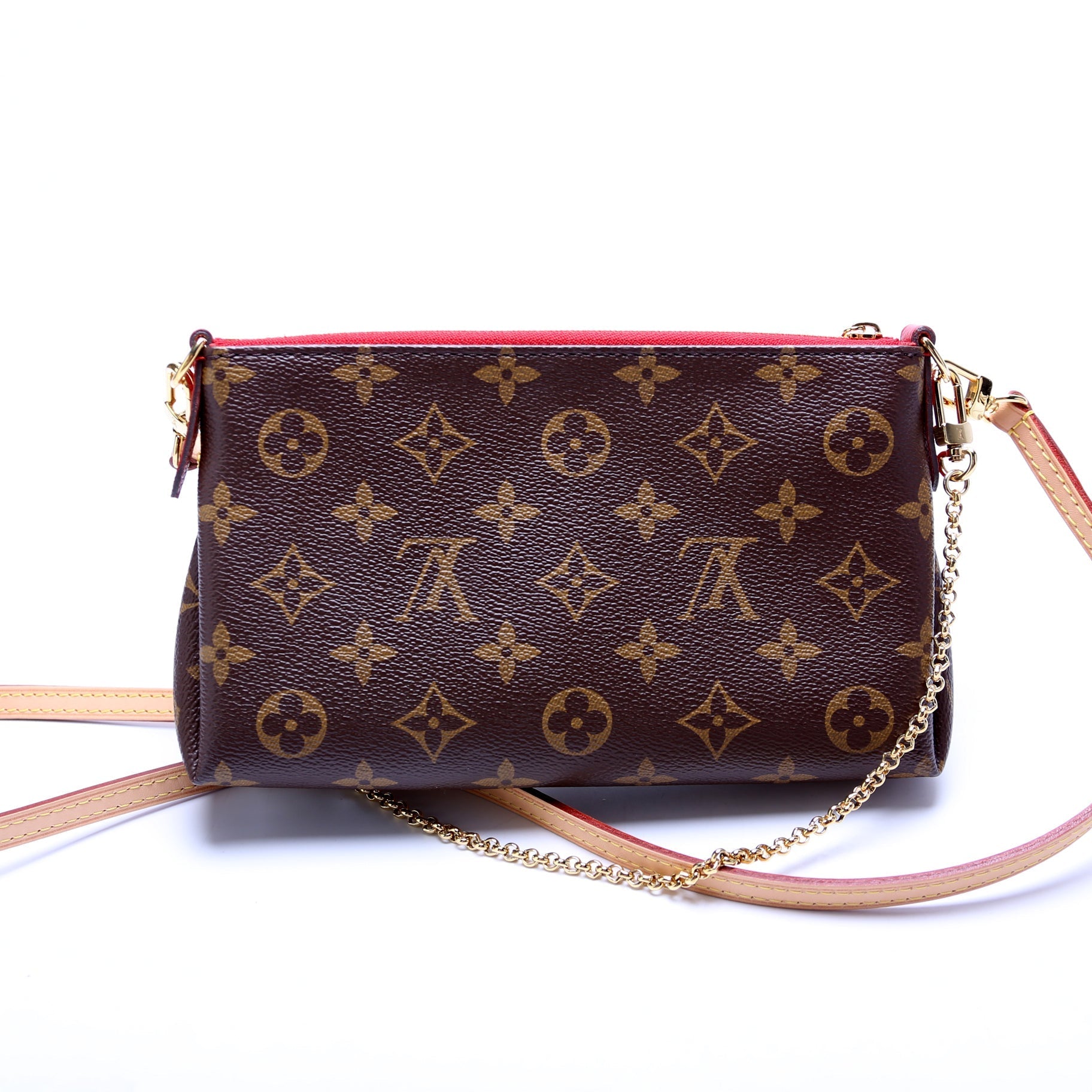 Louis Vuitton Pallas Monogram Clutch Bag Monogram 2