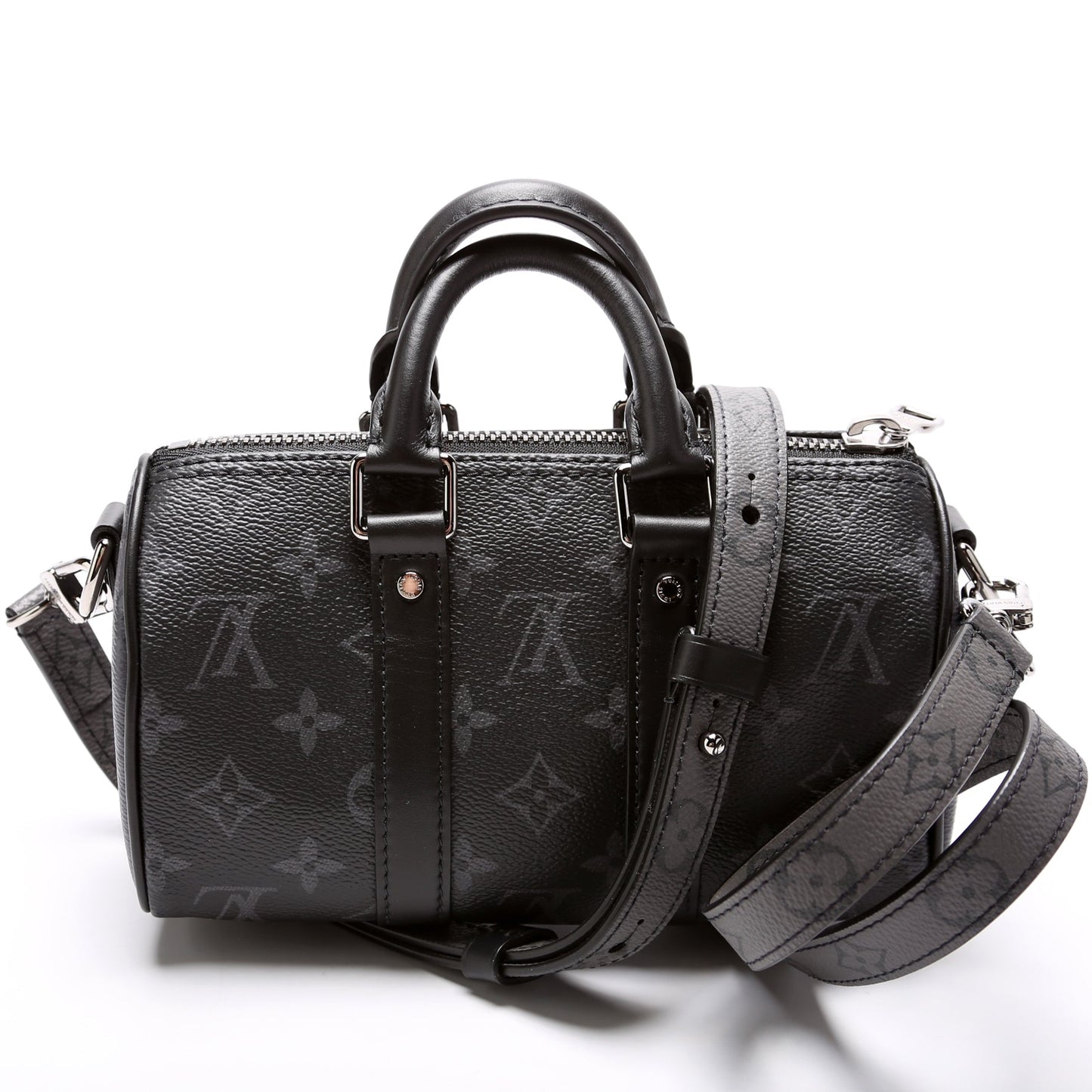 Louis Vuitton Keepall Reverse Eclipse Monogram XS Travel Bag
