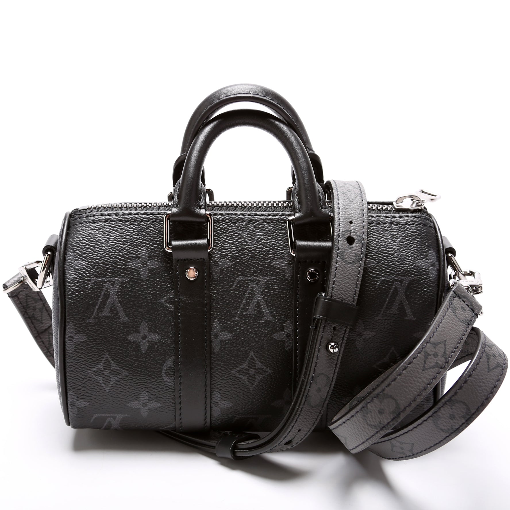 Louis Vuitton Keepall Reverse Eclipse Monogram XS Travel Bag