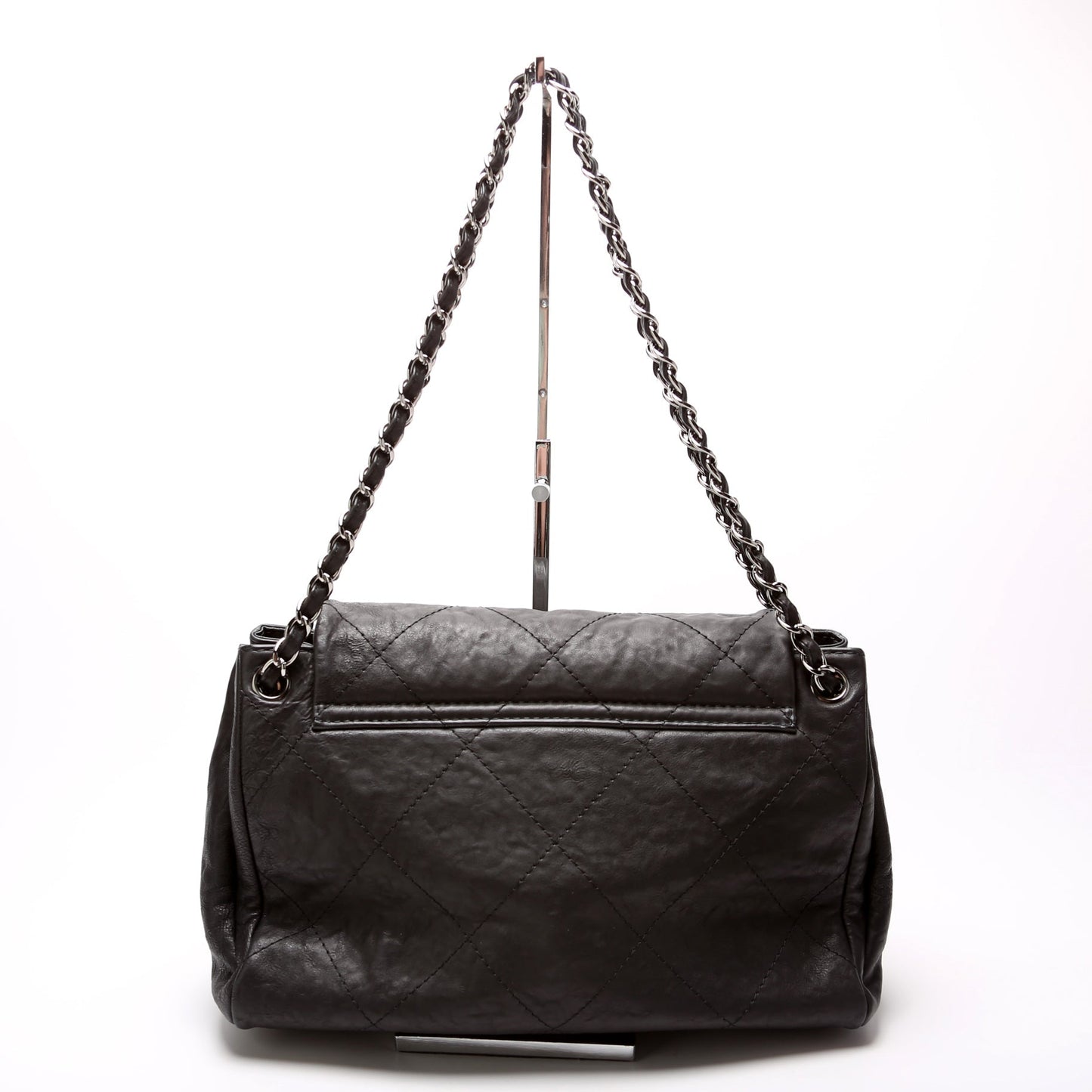 Chanel Hamptons CC Accordion Flap Calfskin 15M Tote Bag