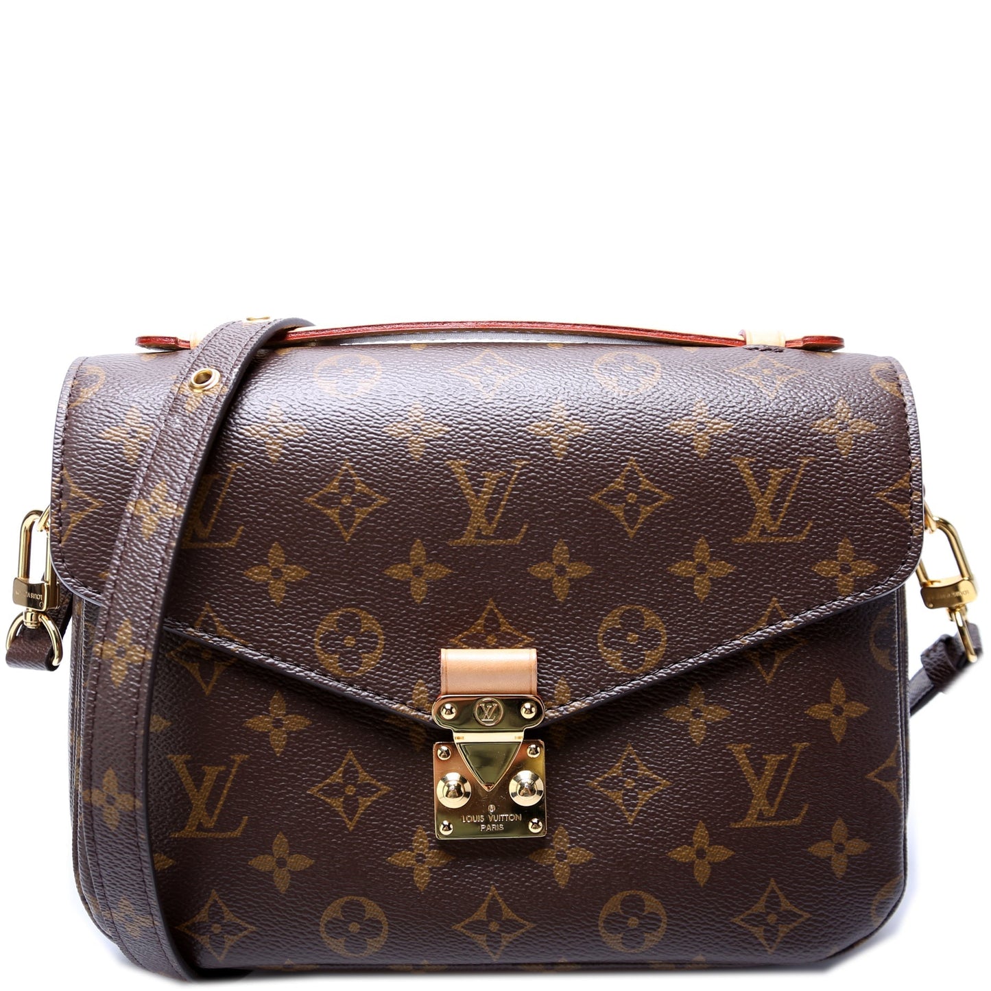 Louis Vuitton Pochette Metis Monogram Clutch Bag Monogram 23