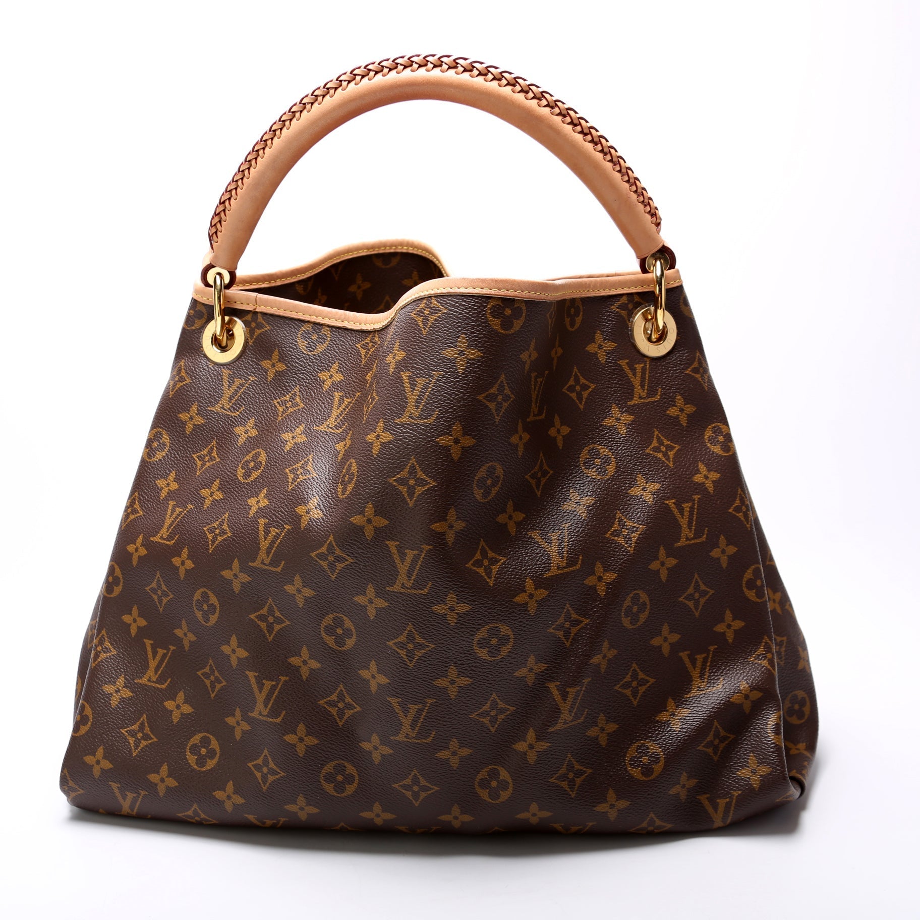 Louis Vuitton Artsy MM NM Monogram Handbag Monogram 1