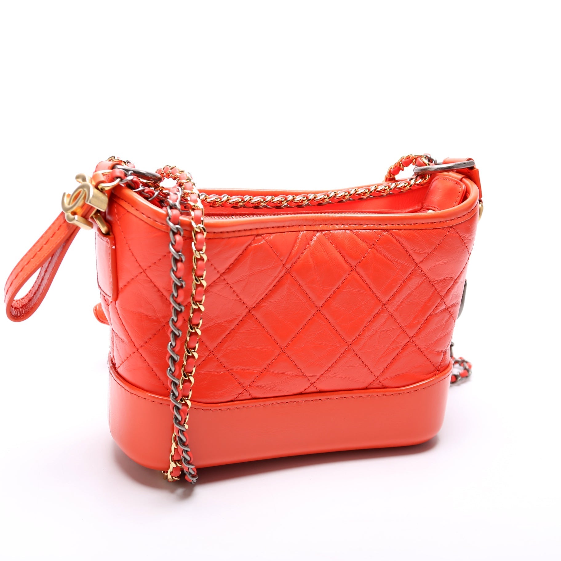 Chanel Gabrielle Hobo Calfskin Small Shoulder Bag