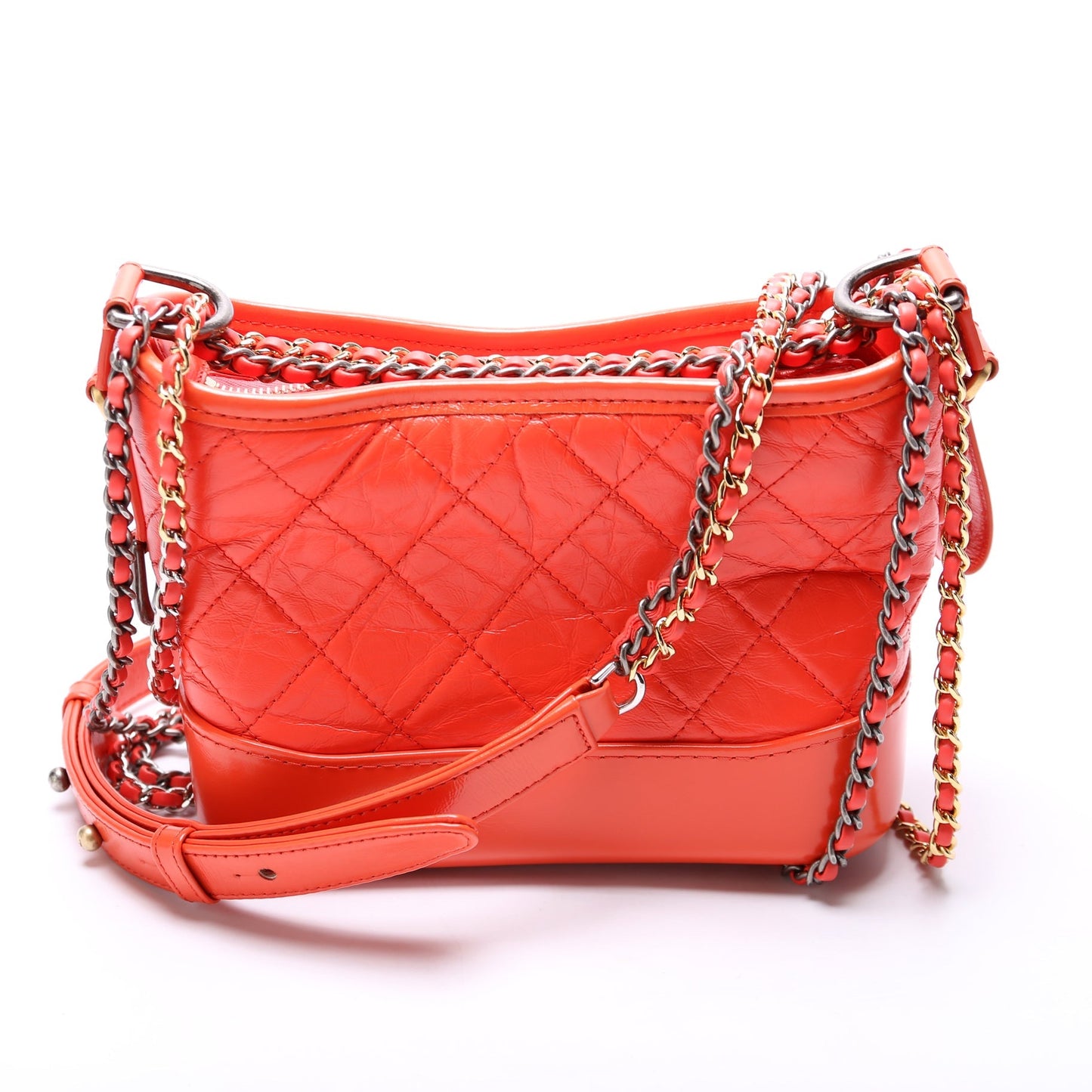 Chanel Gabrielle Hobo Calfskin Small Shoulder Bag