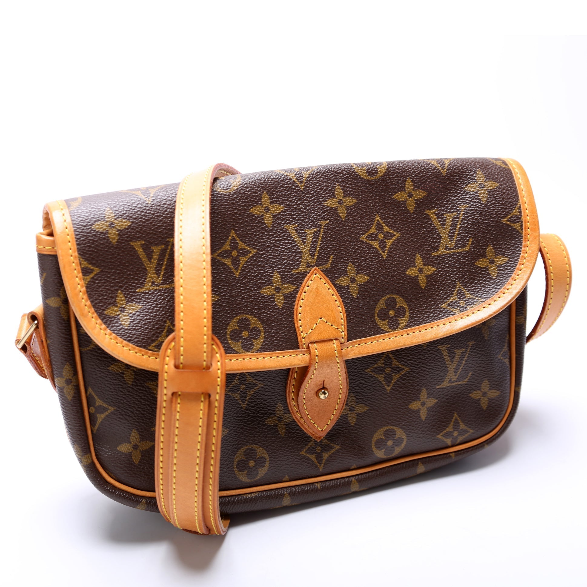 Louis Vuitton Sac Gibeciere Monogram PM Handbag