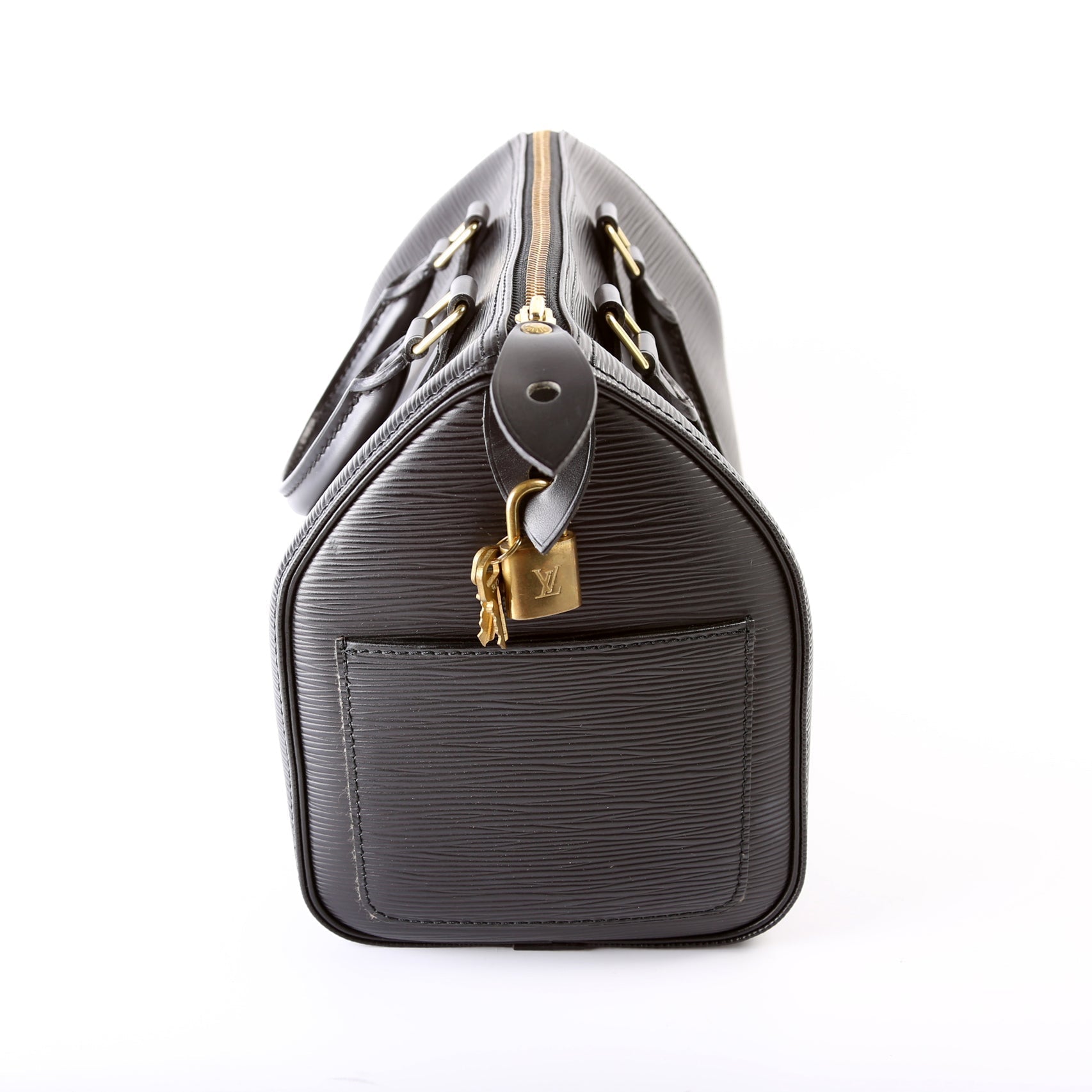 Louis Vuitton speedy 25 Epi Handbag Epi 20