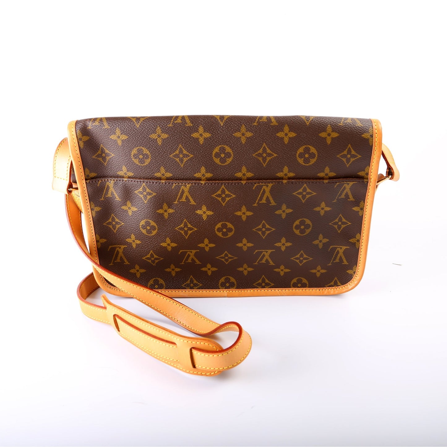 Louis Vuitton Sac Gibeciere Monogram MM Handbag
