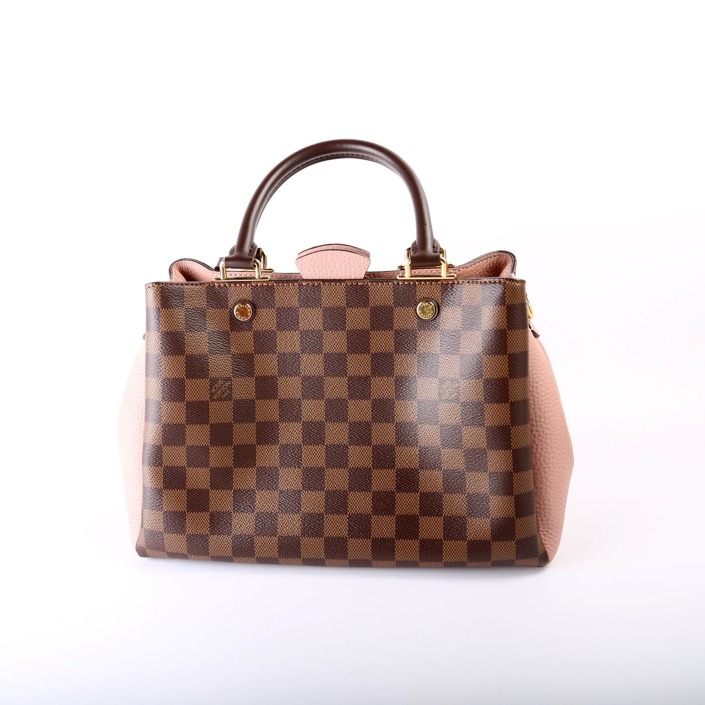 Louis Vuitton Brittany Ebene Damier Handbag Ebene 3
