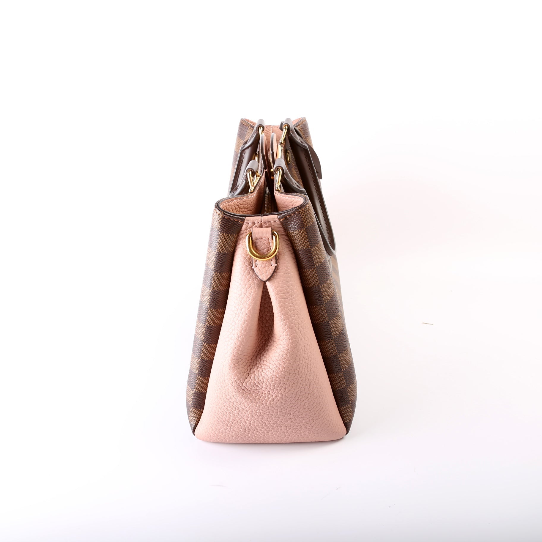 Louis Vuitton Brittany Ebene Damier Handbag Ebene 3