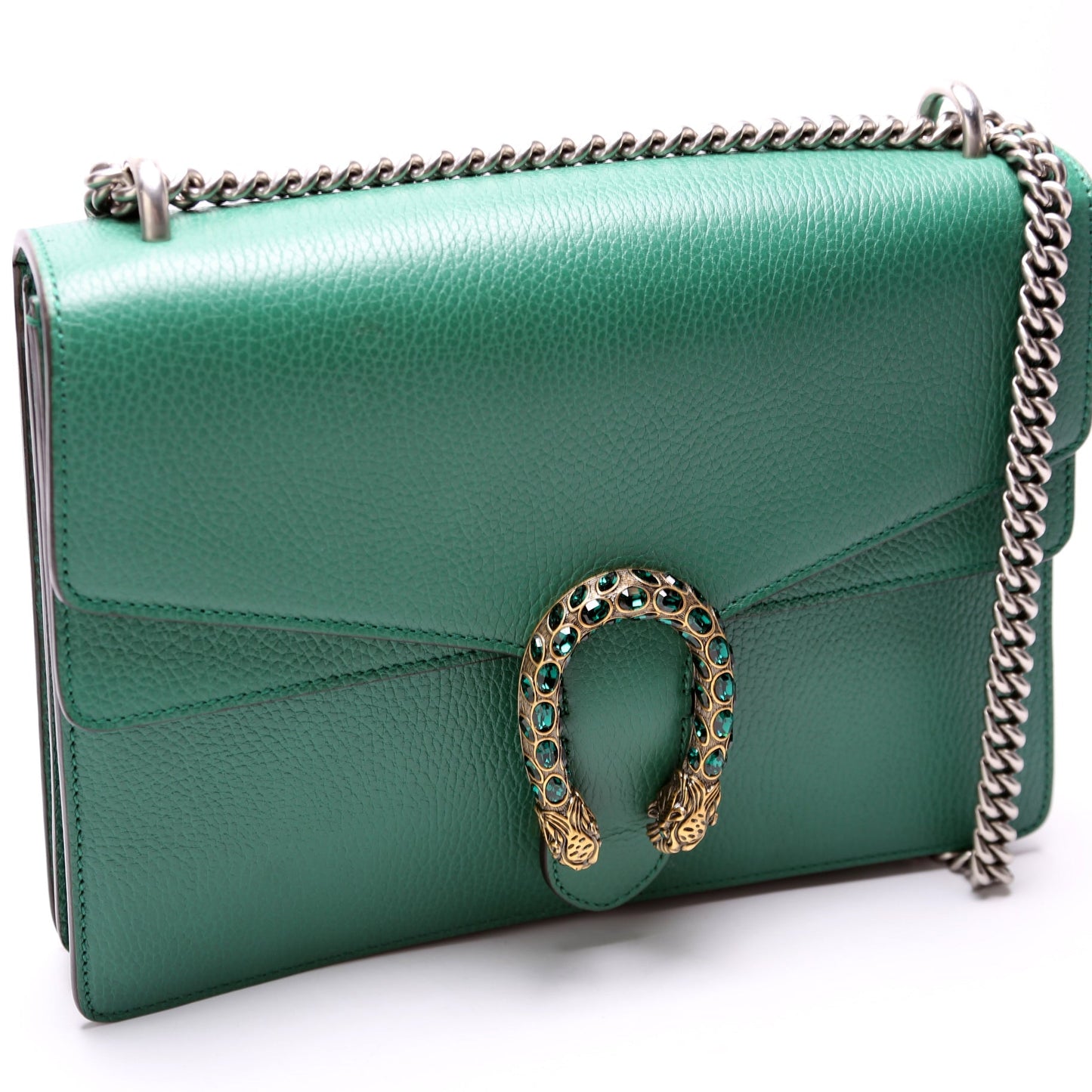 Gucci Dionysus Leather Medium Shoulder Bag Shoulder Medium