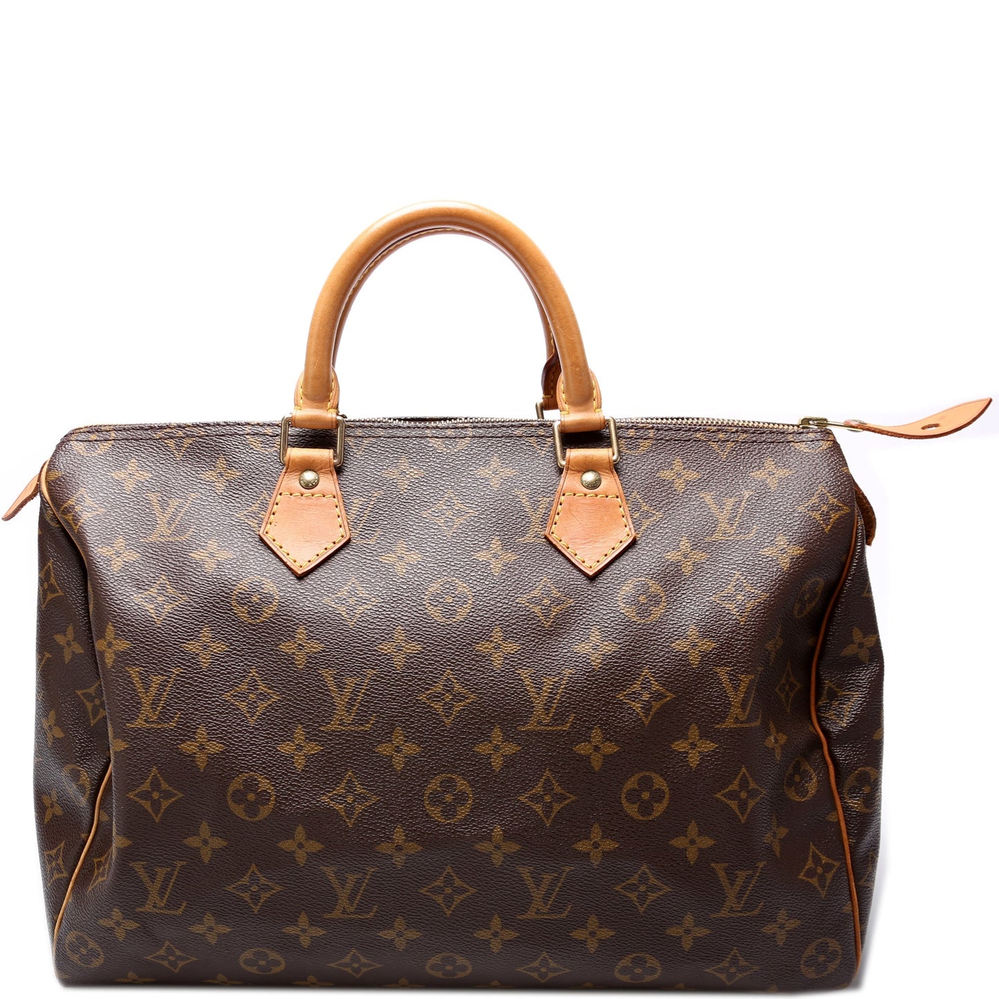 Louis Vuitton Speedy 35 Monogram Handbag Monogram 18