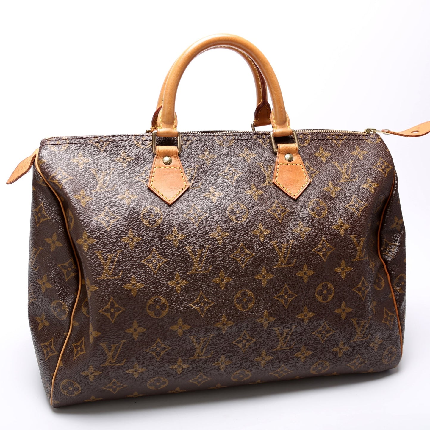 Louis Vuitton Speedy 35 Monogram Handbag Monogram 18