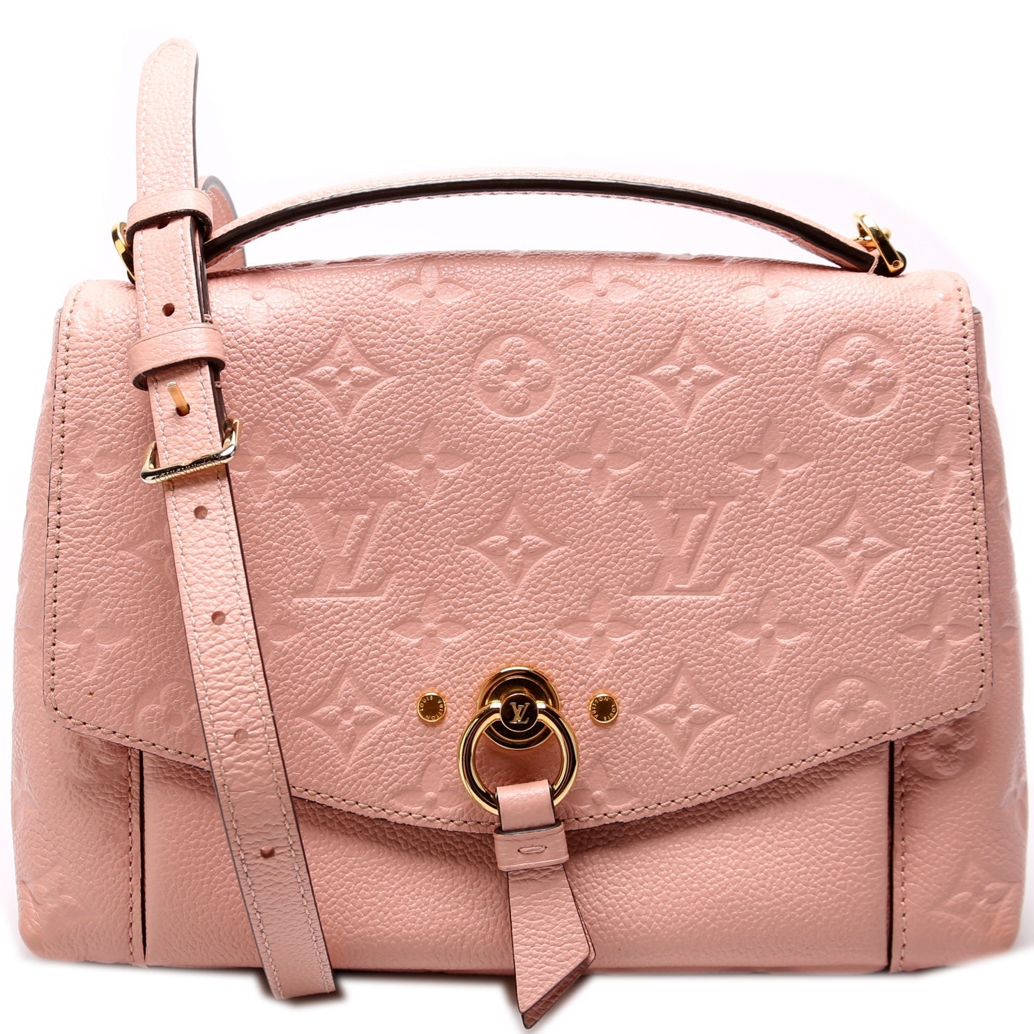 Louis Vuitton Blanche BB Empreinte Handbag