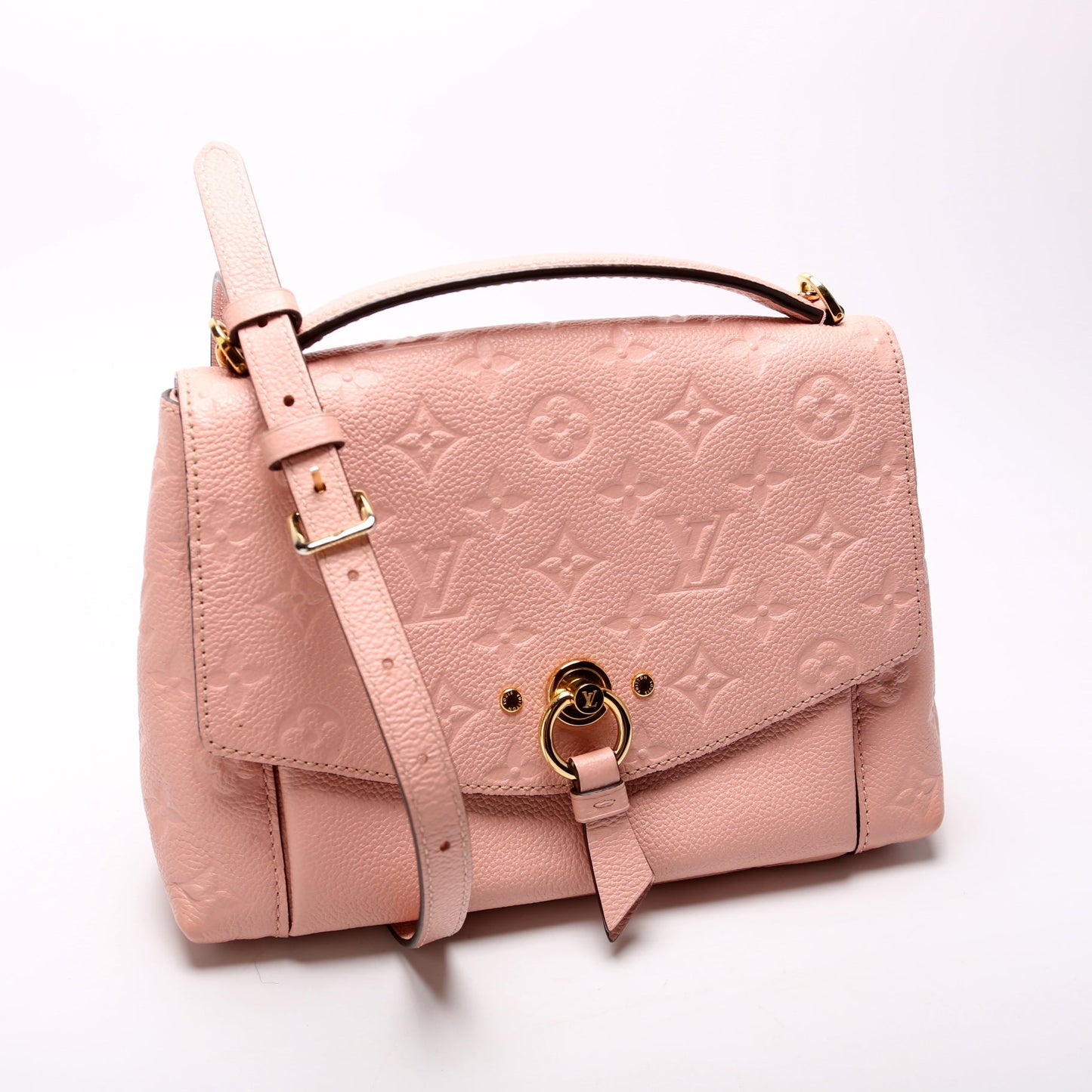 Louis Vuitton Blanche BB Empreinte Handbag