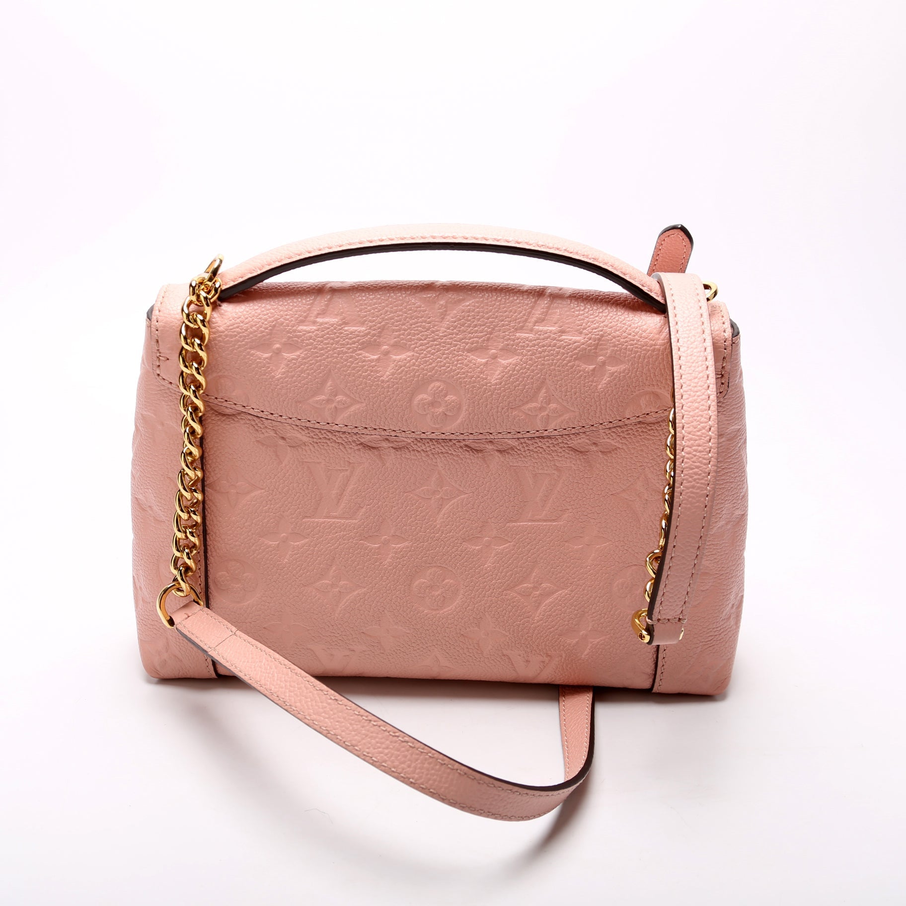Louis Vuitton Blanche BB Empreinte Handbag