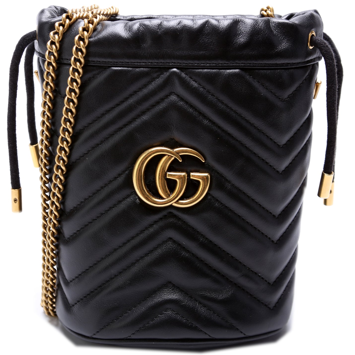 Gucci Marmont Mini Bucket Bag Bucket 13