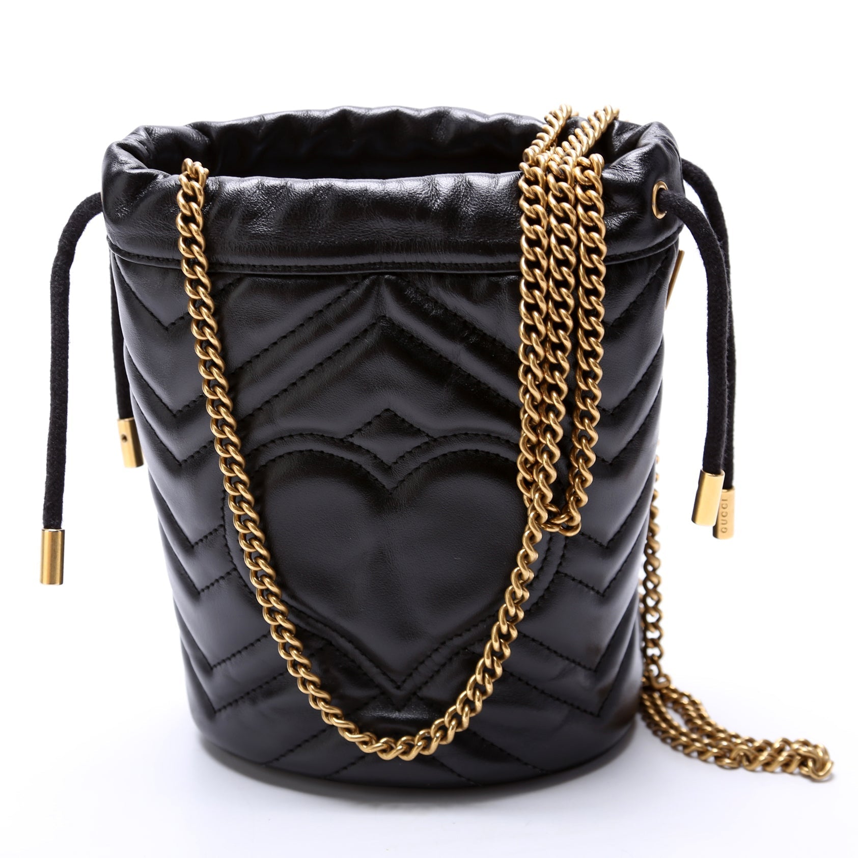 Gucci Marmont Mini Bucket Bag Bucket 13