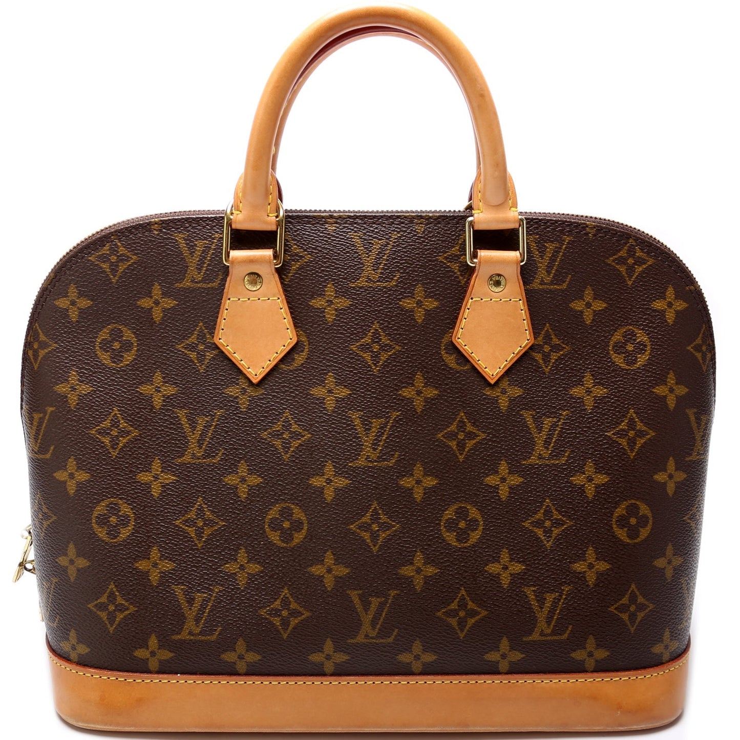 Louis Vuitton Alma PM Older Monogram Handbag Older 16