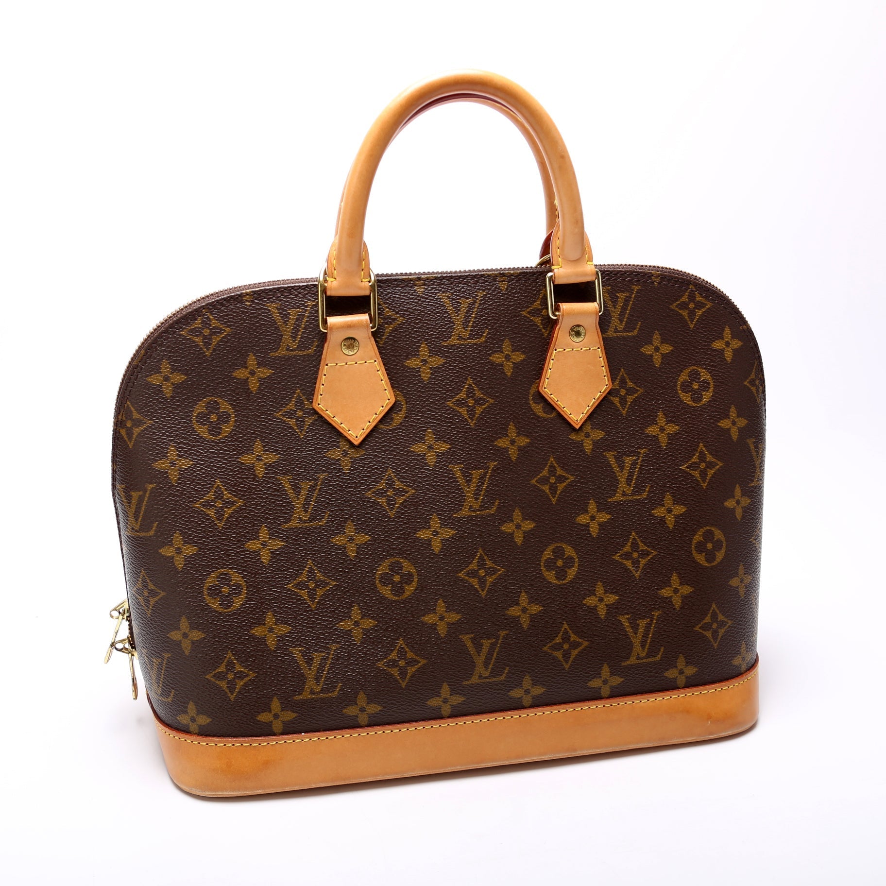 Louis Vuitton Alma PM Older Monogram Handbag Older 16