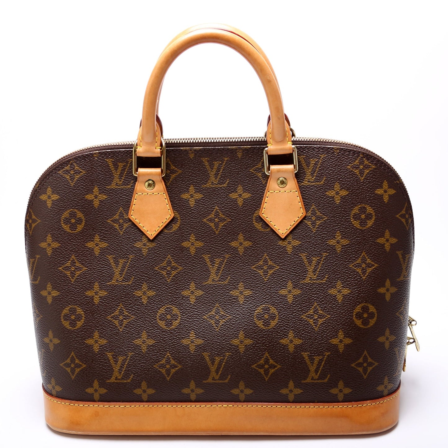 Louis Vuitton Alma PM Older Monogram Handbag Older 16